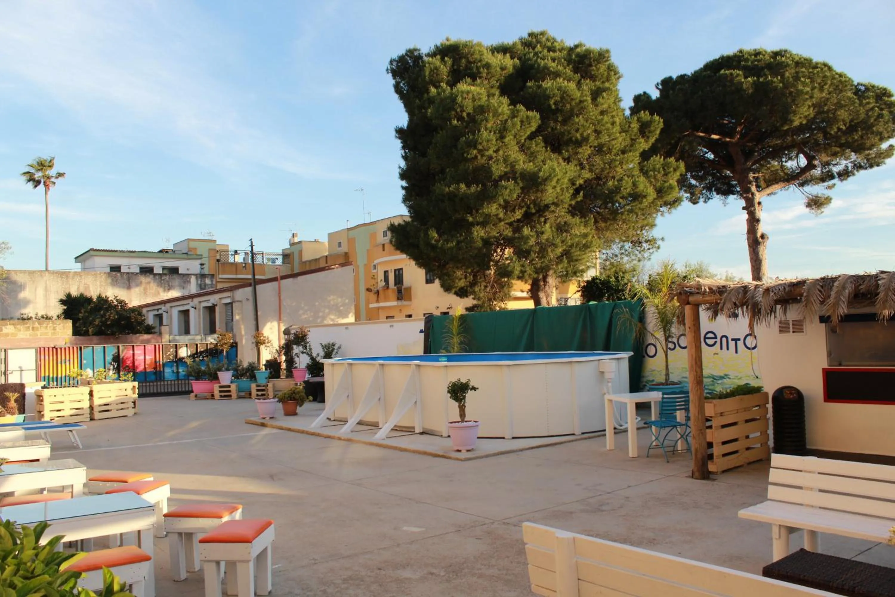Property building in Ostello Salento