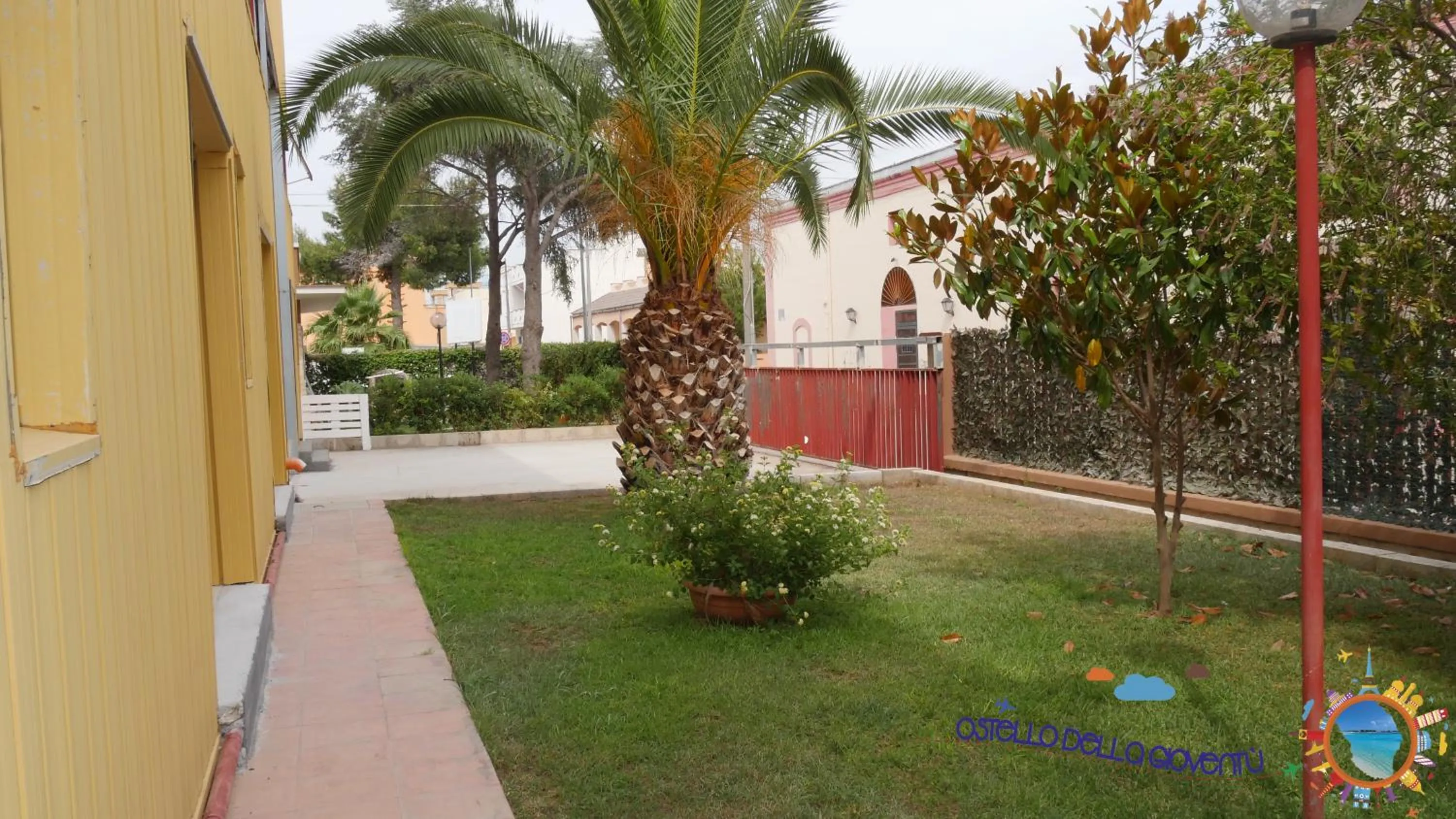 Garden in Ostello Salento
