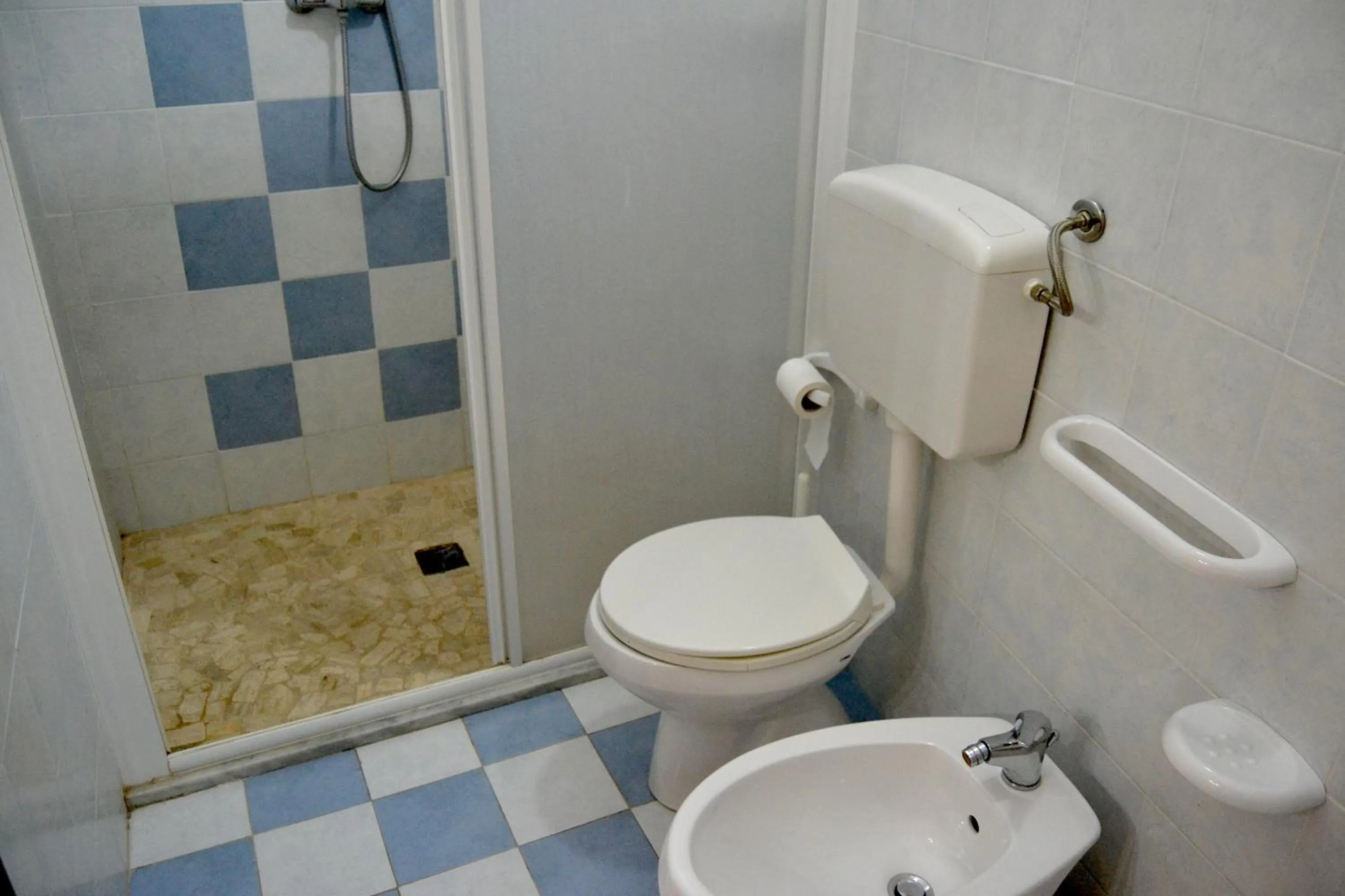 Bathroom in Ostello Salento