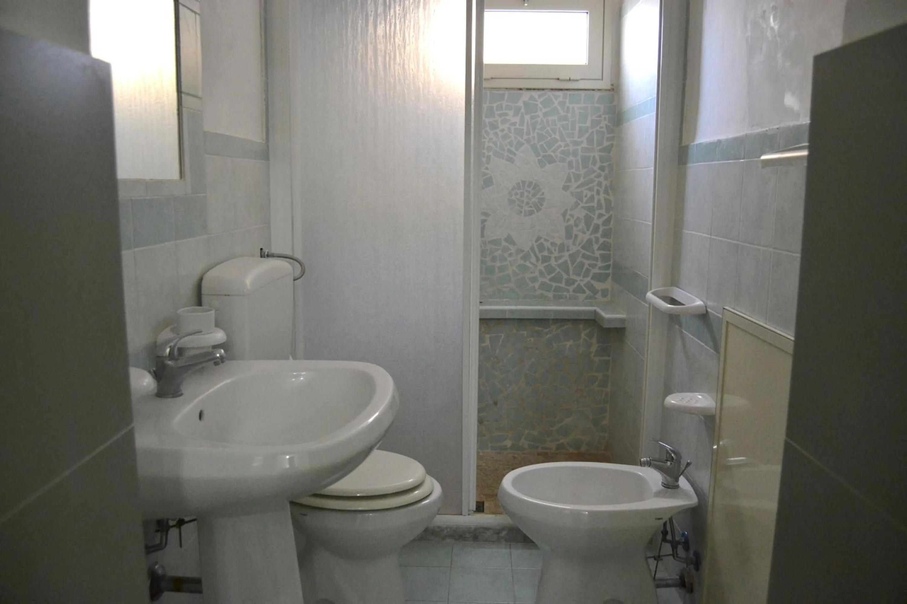 Bathroom in Ostello Salento