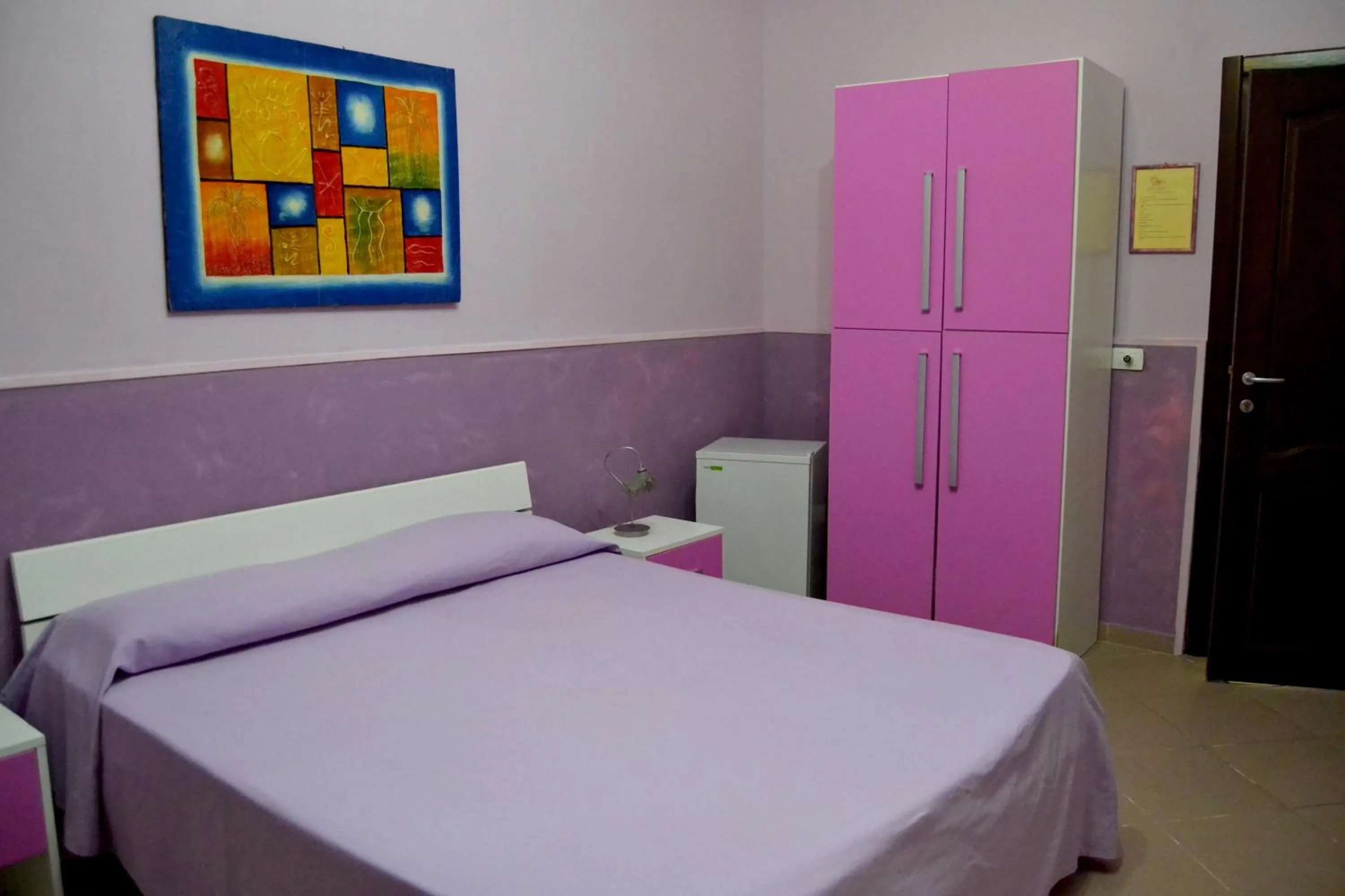 Bedroom, Bed in Ostello Salento
