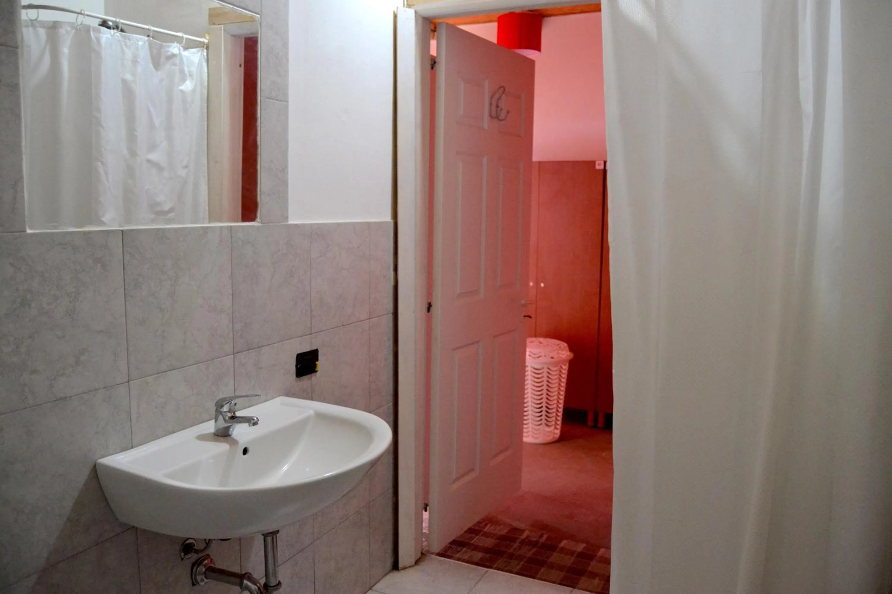 Bathroom in Ostello Salento