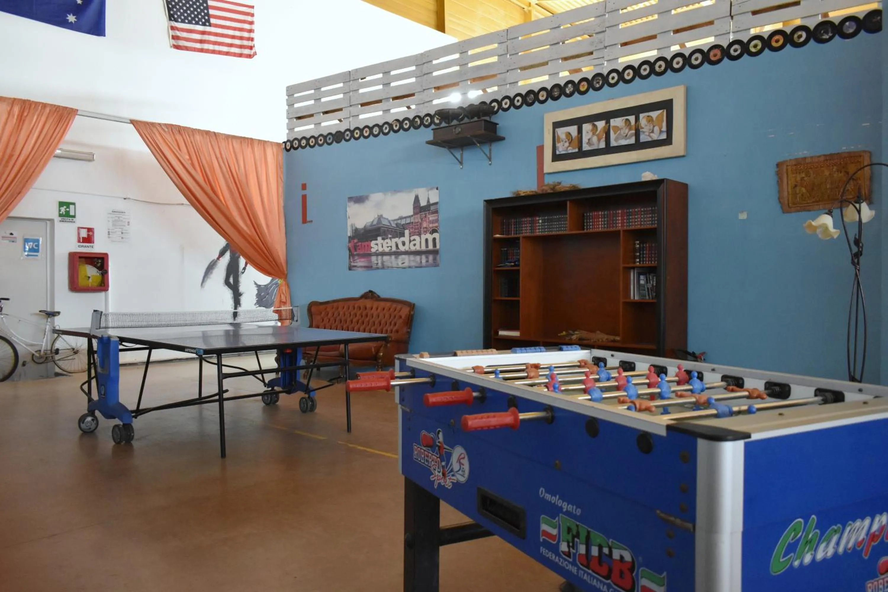 Billiard in Ostello Salento