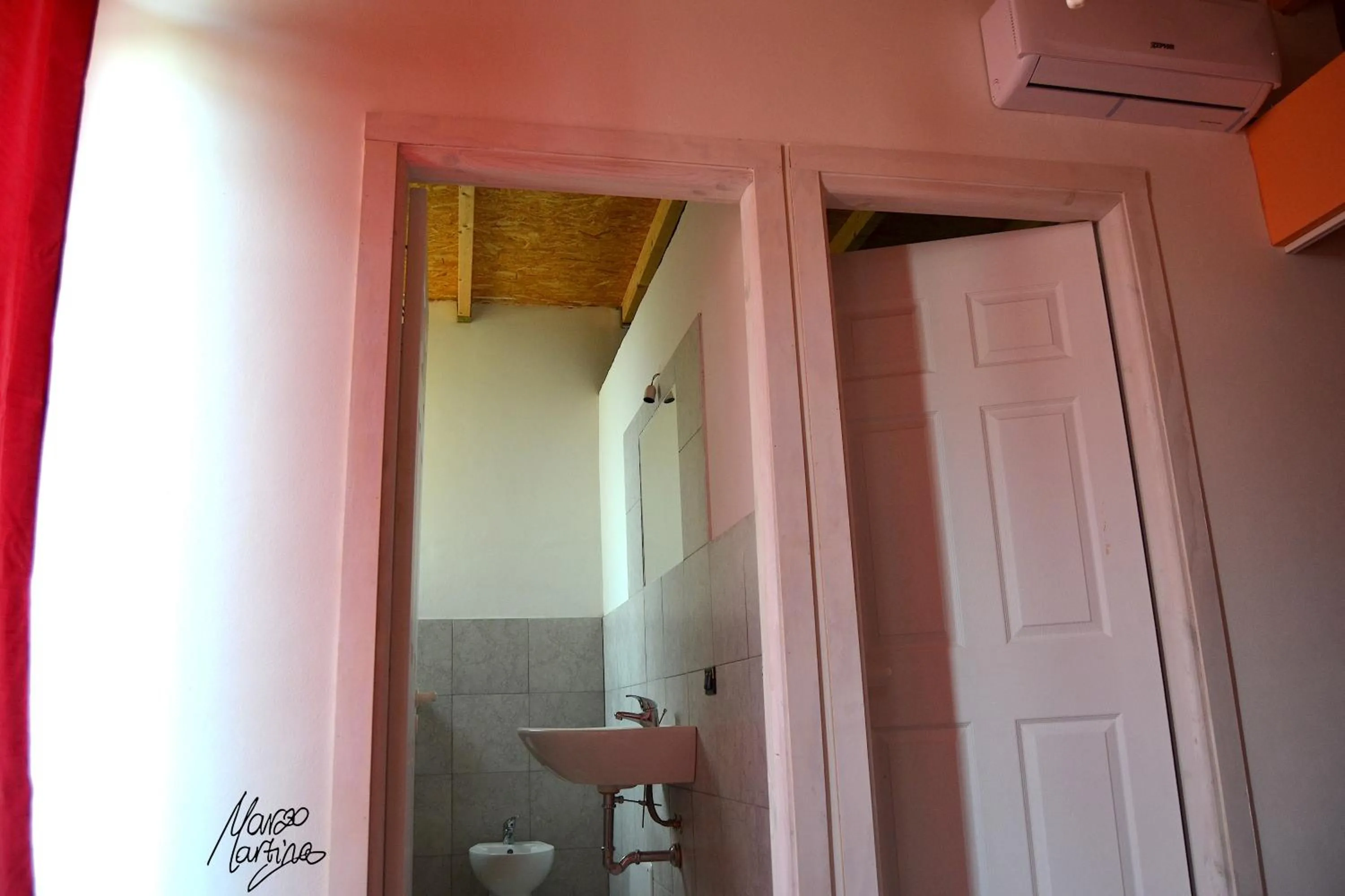 Bathroom in Ostello Salento