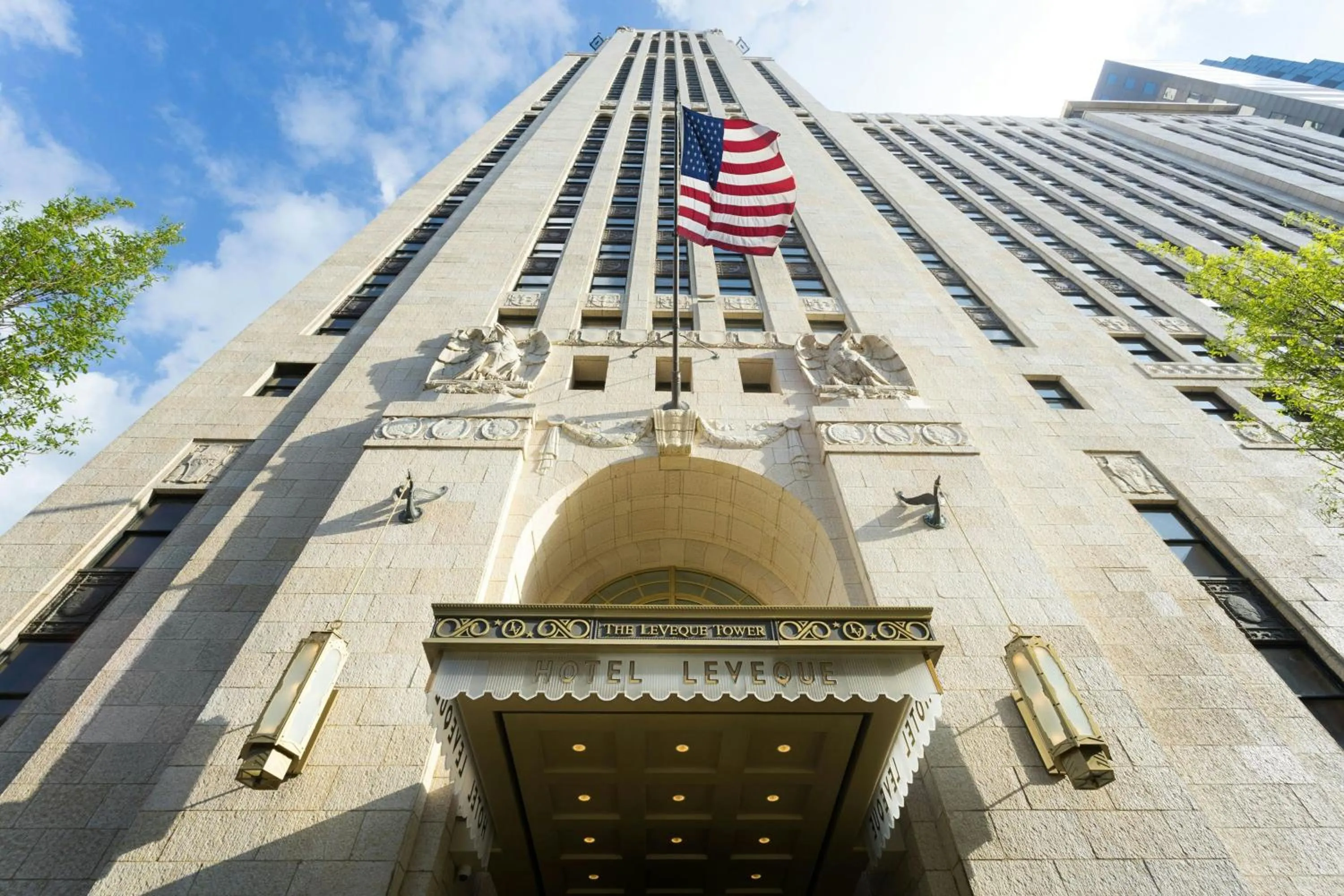 Property building in Hotel LeVeque, Autograph Collection