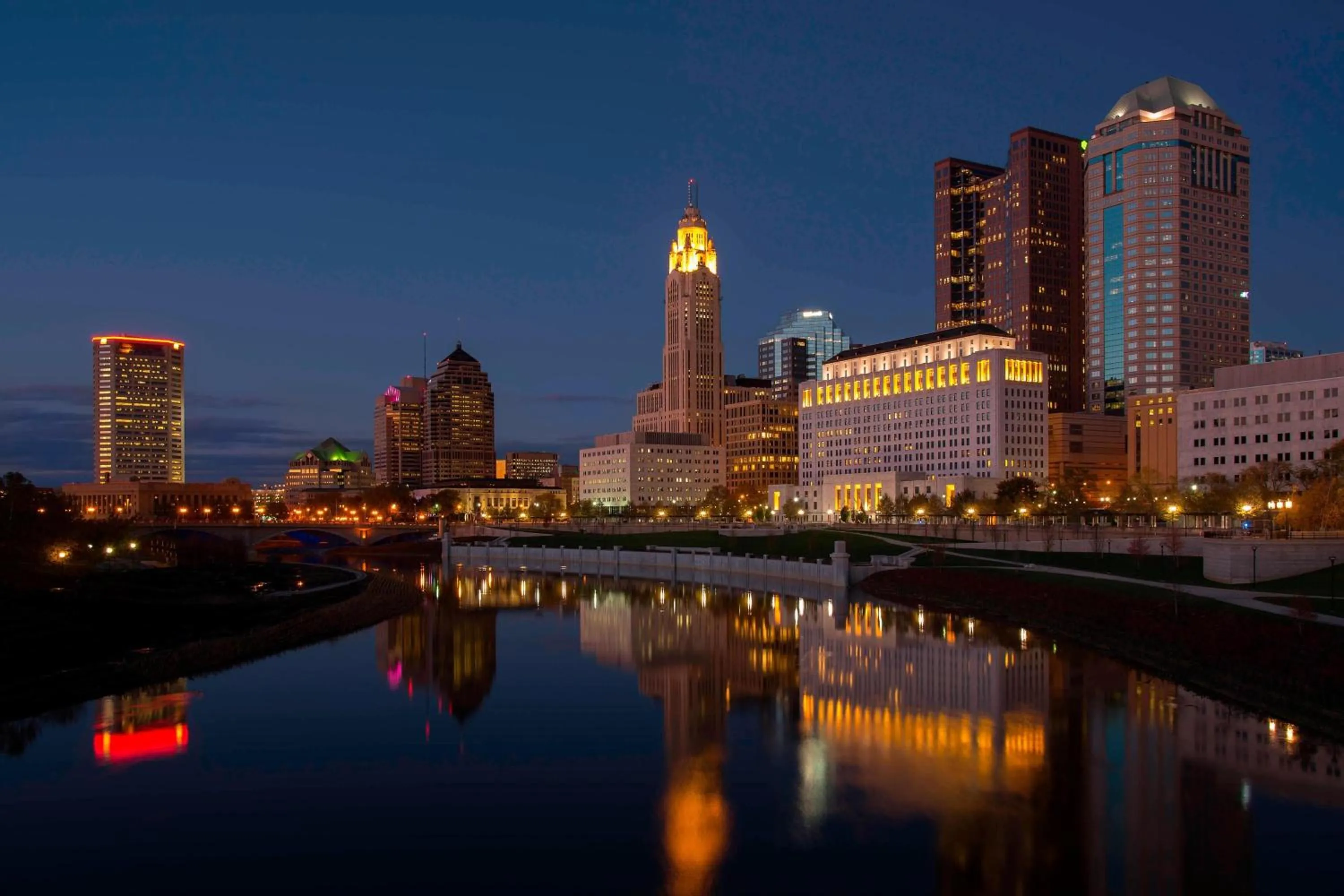 Property building in Hotel LeVeque, Autograph Collection