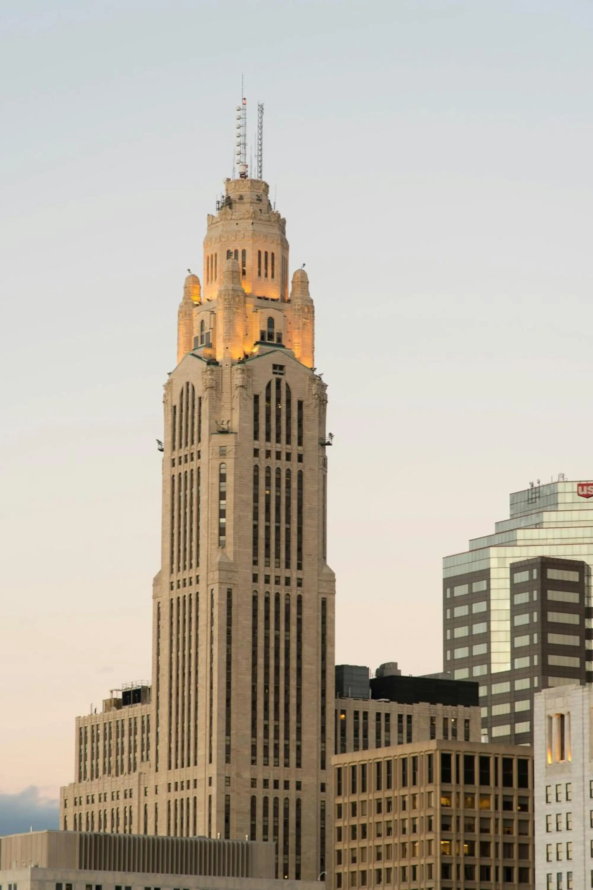 Property building in Hotel LeVeque, Autograph Collection