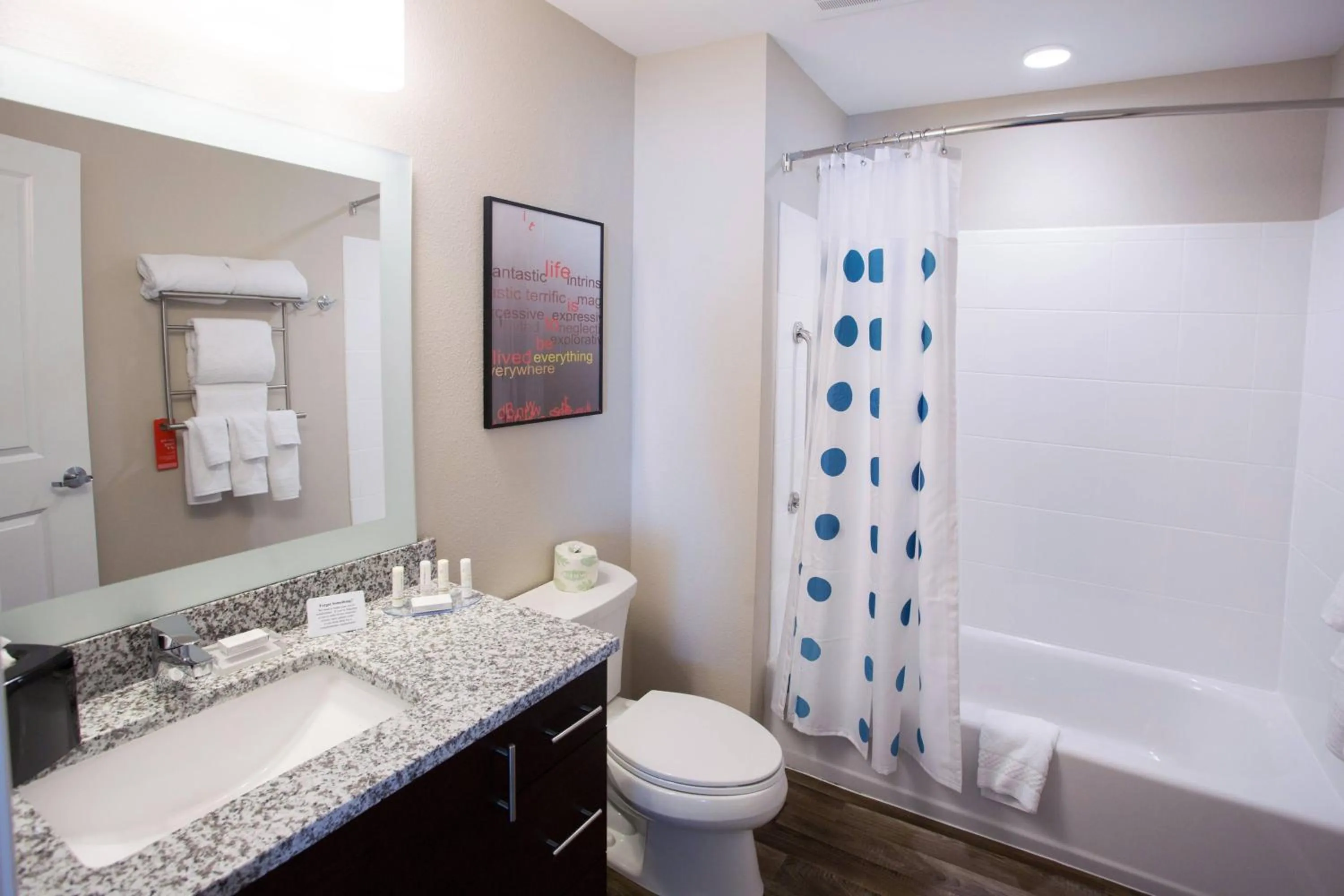 Bathroom in TownePlace Suites by Marriott Southern Pines Aberdeen