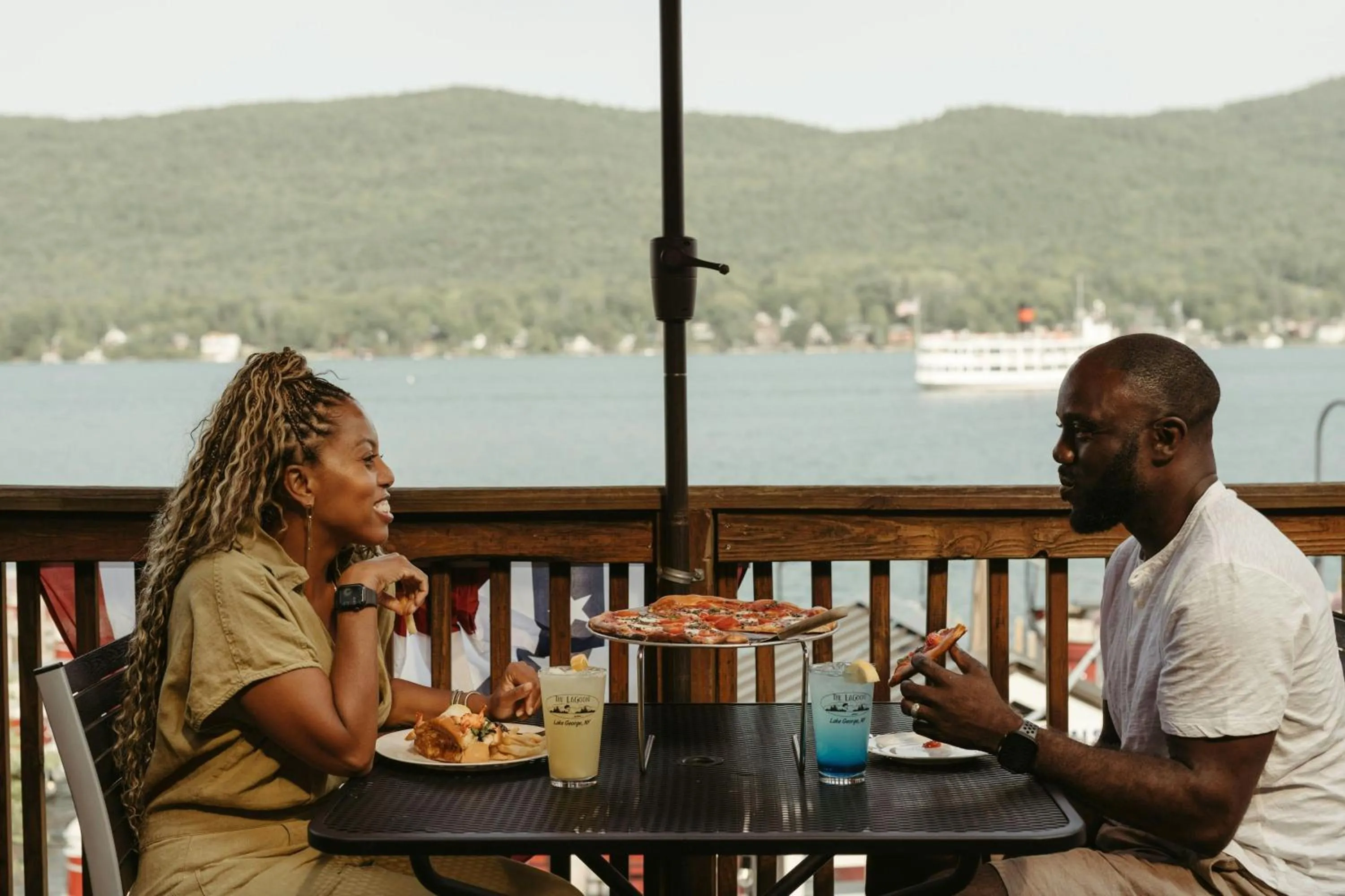 Restaurant/places to eat in Courtyard by Marriott Lake George