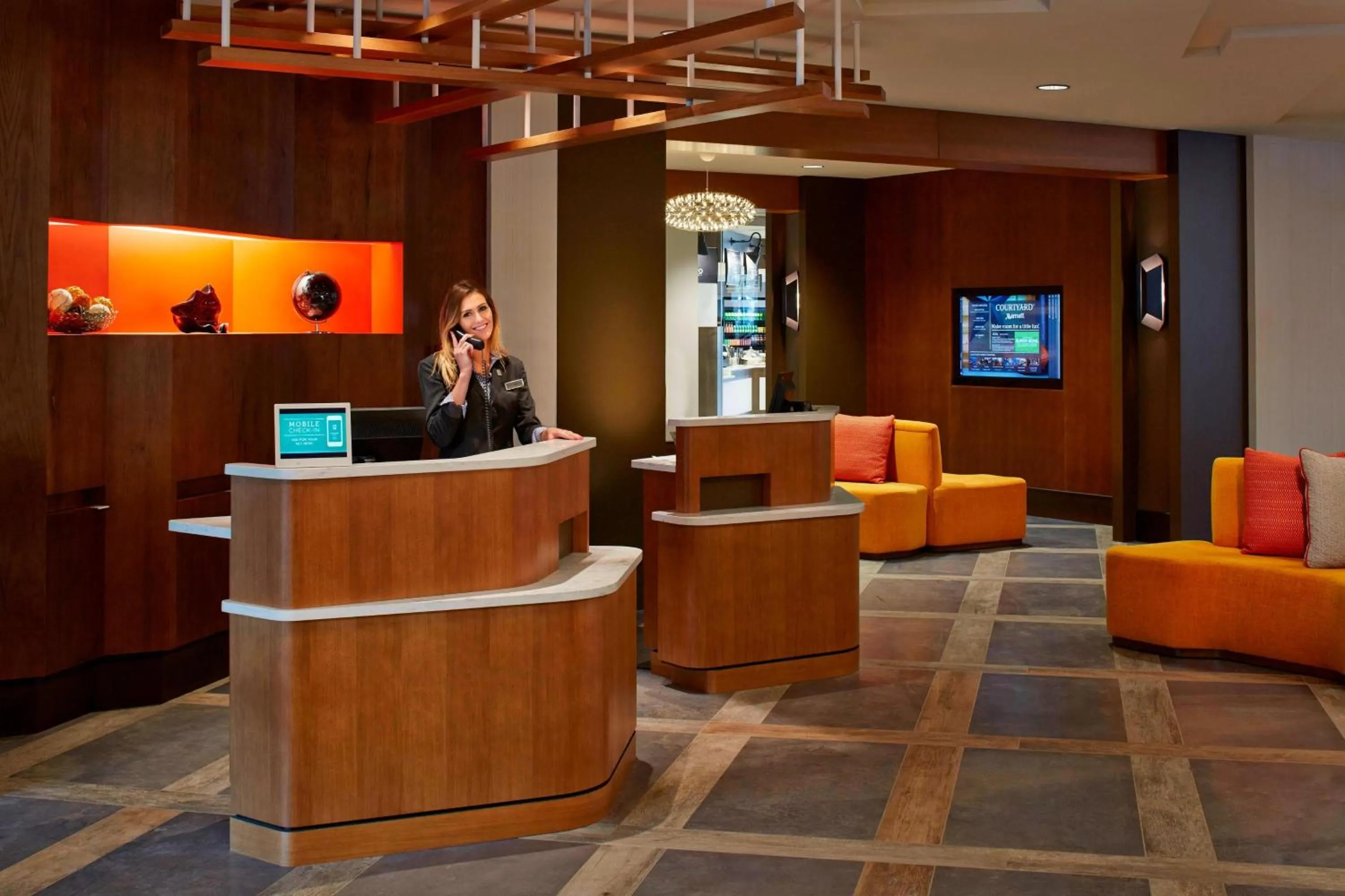 View (from property/room) in Courtyard by Marriott Lake George