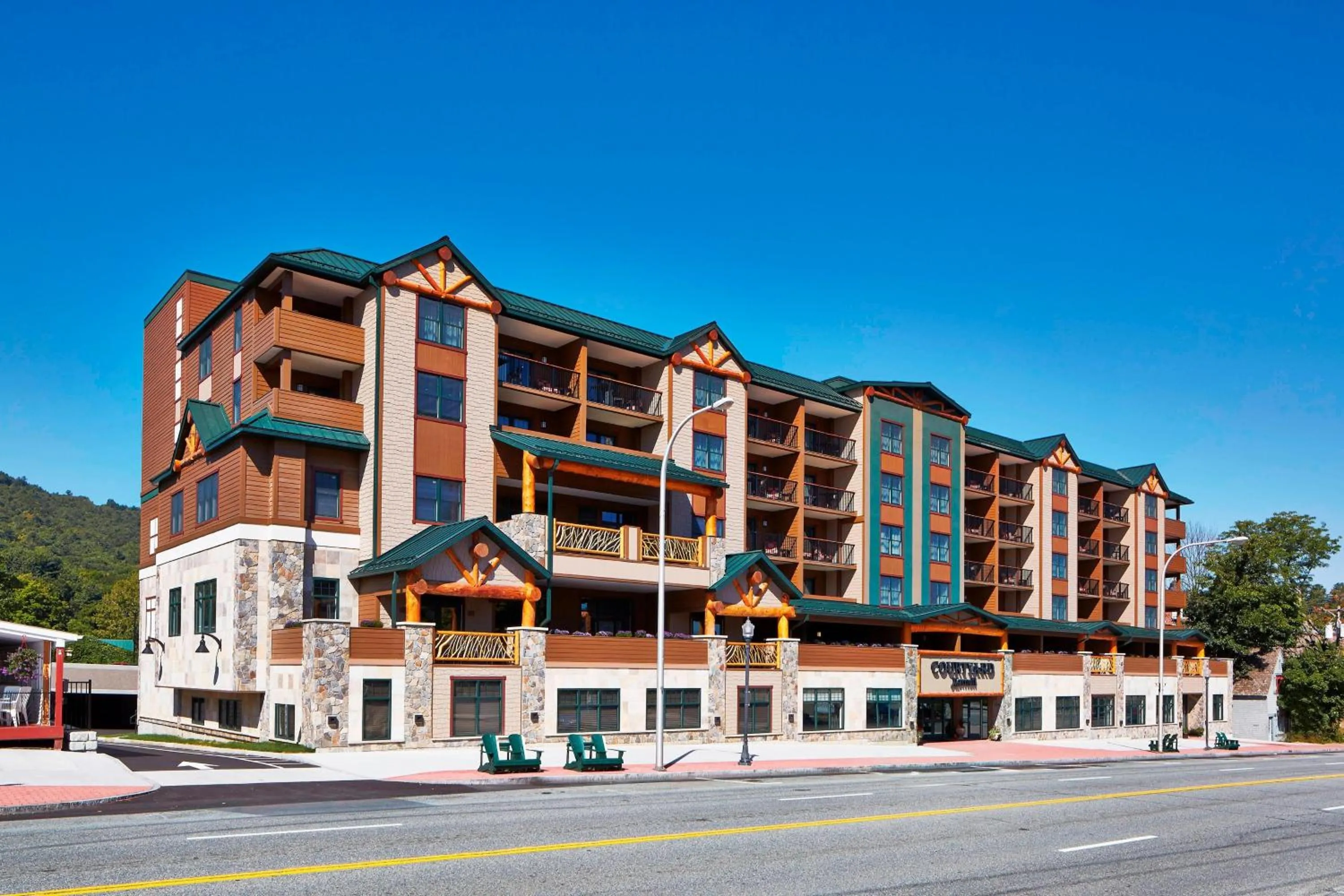 Property building in Courtyard by Marriott Lake George
