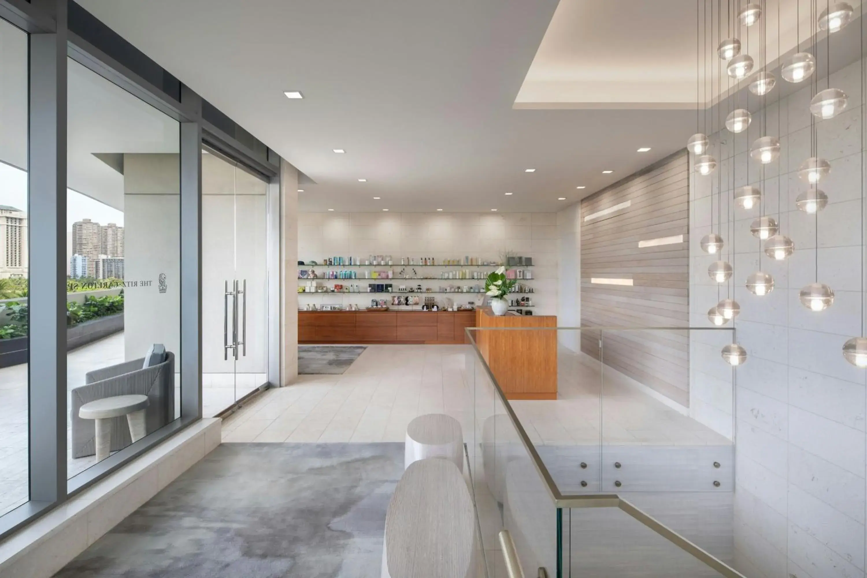 Lobby or reception in The Ritz-Carlton Residences, Waikiki Beach Hotel Lobby or reception in The Ritz-Carlton Residences, Waikiki Beach Hotel