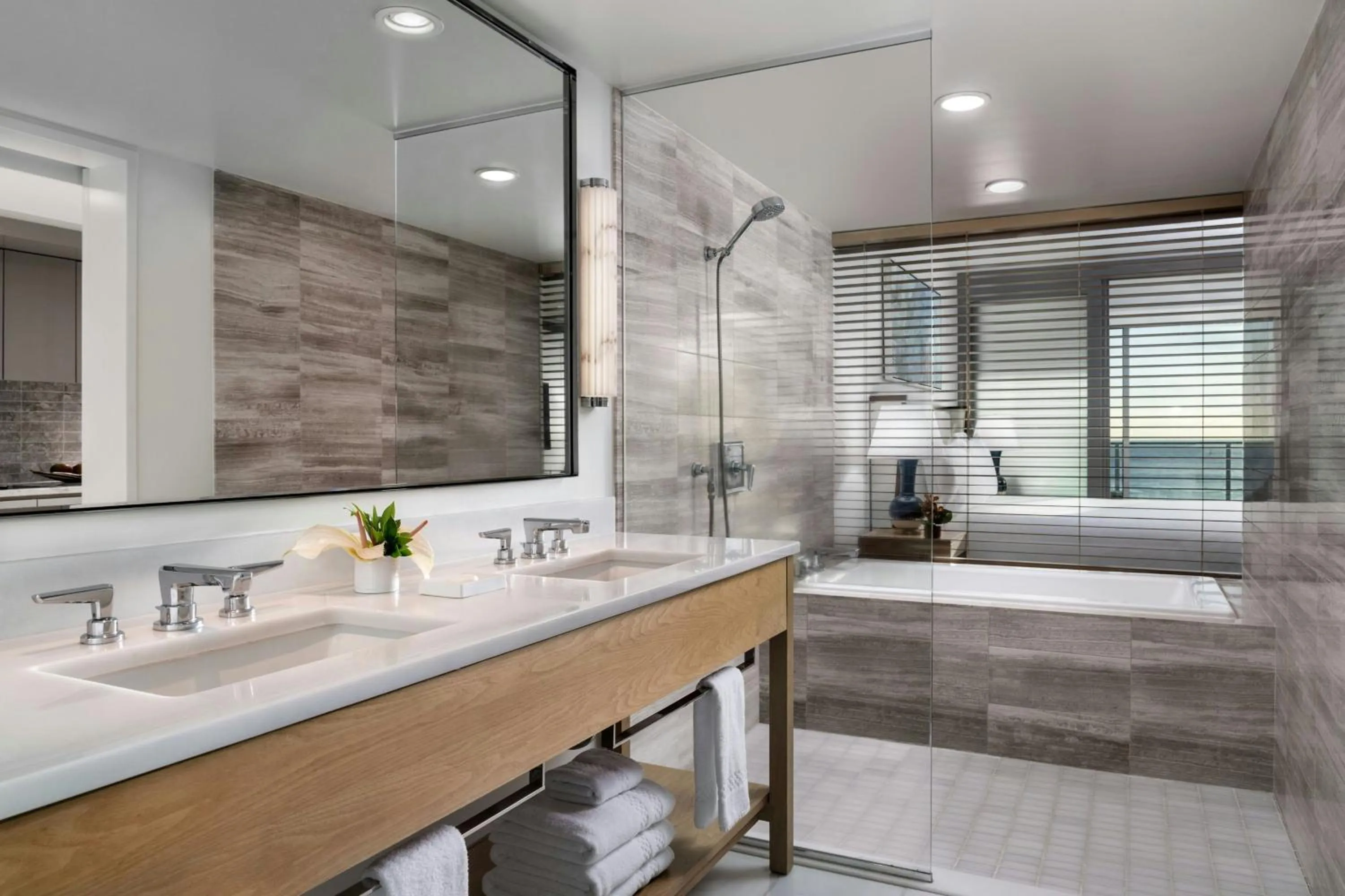 Bathroom in The Ritz-Carlton Residences, Waikiki Beach Hotel