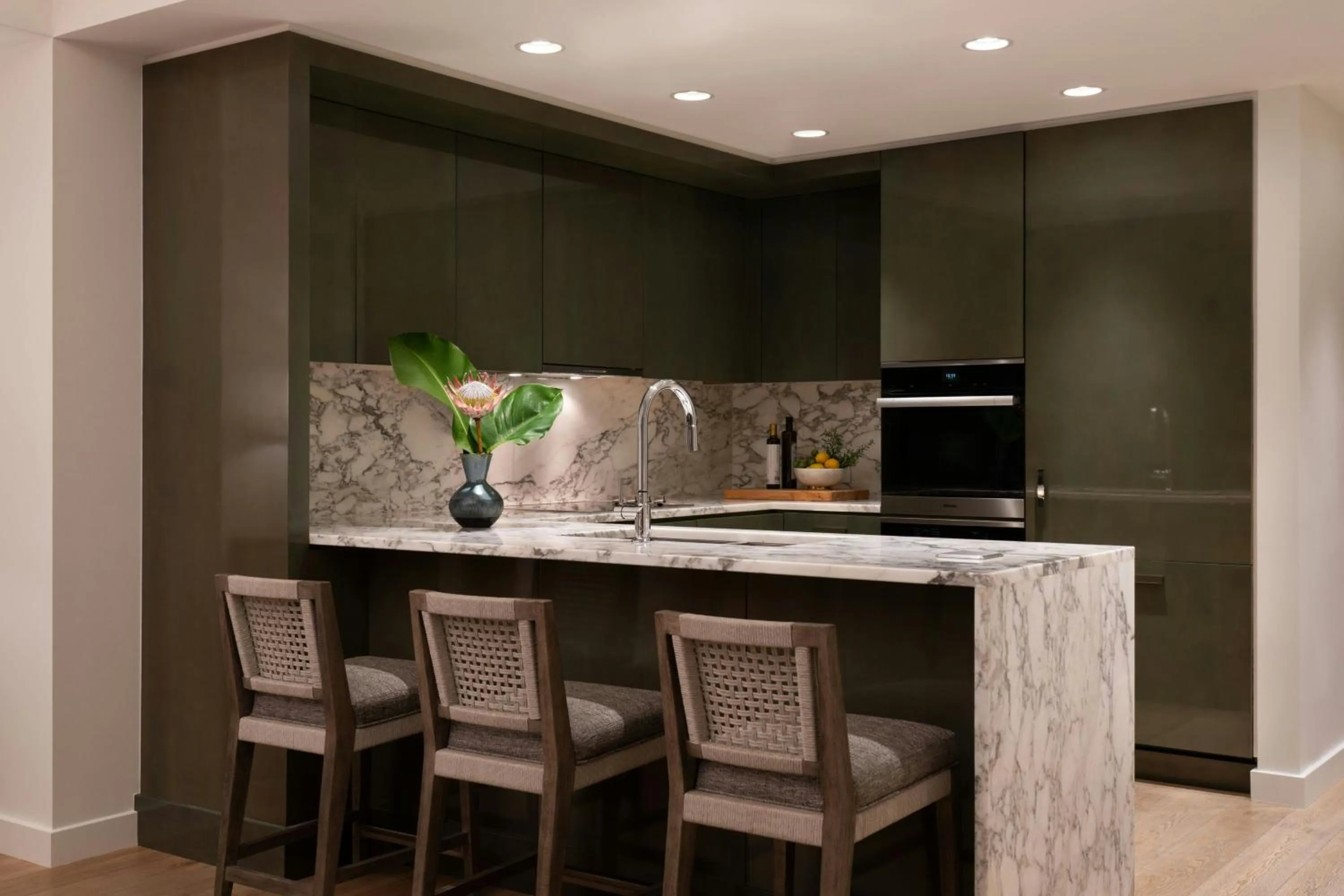 Bedroom in The Ritz-Carlton Residences, Waikiki Beach Hotel