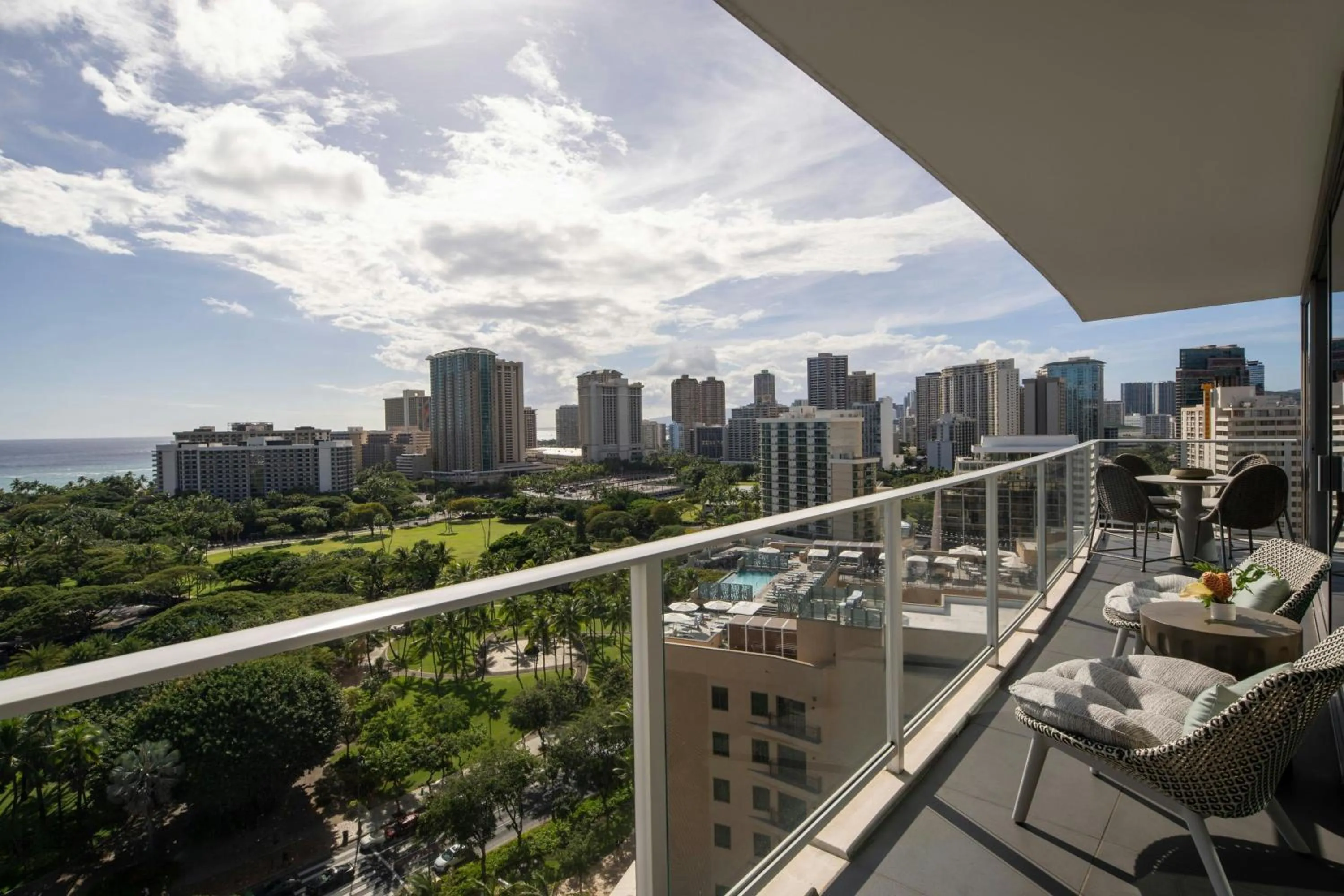 Bedroom in The Ritz-Carlton Residences, Waikiki Beach Hotel
