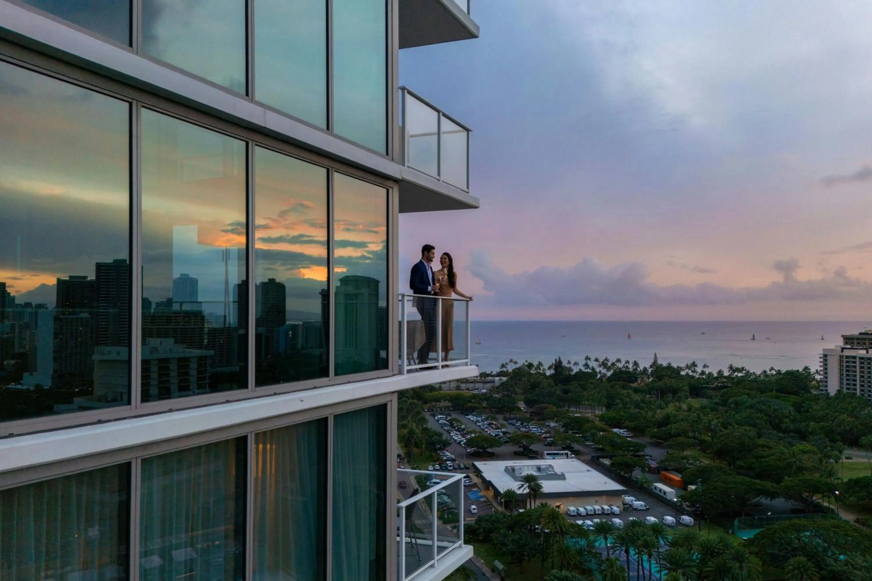 Photo of the whole room in The Ritz-Carlton Residences, Waikiki Beach Hotel