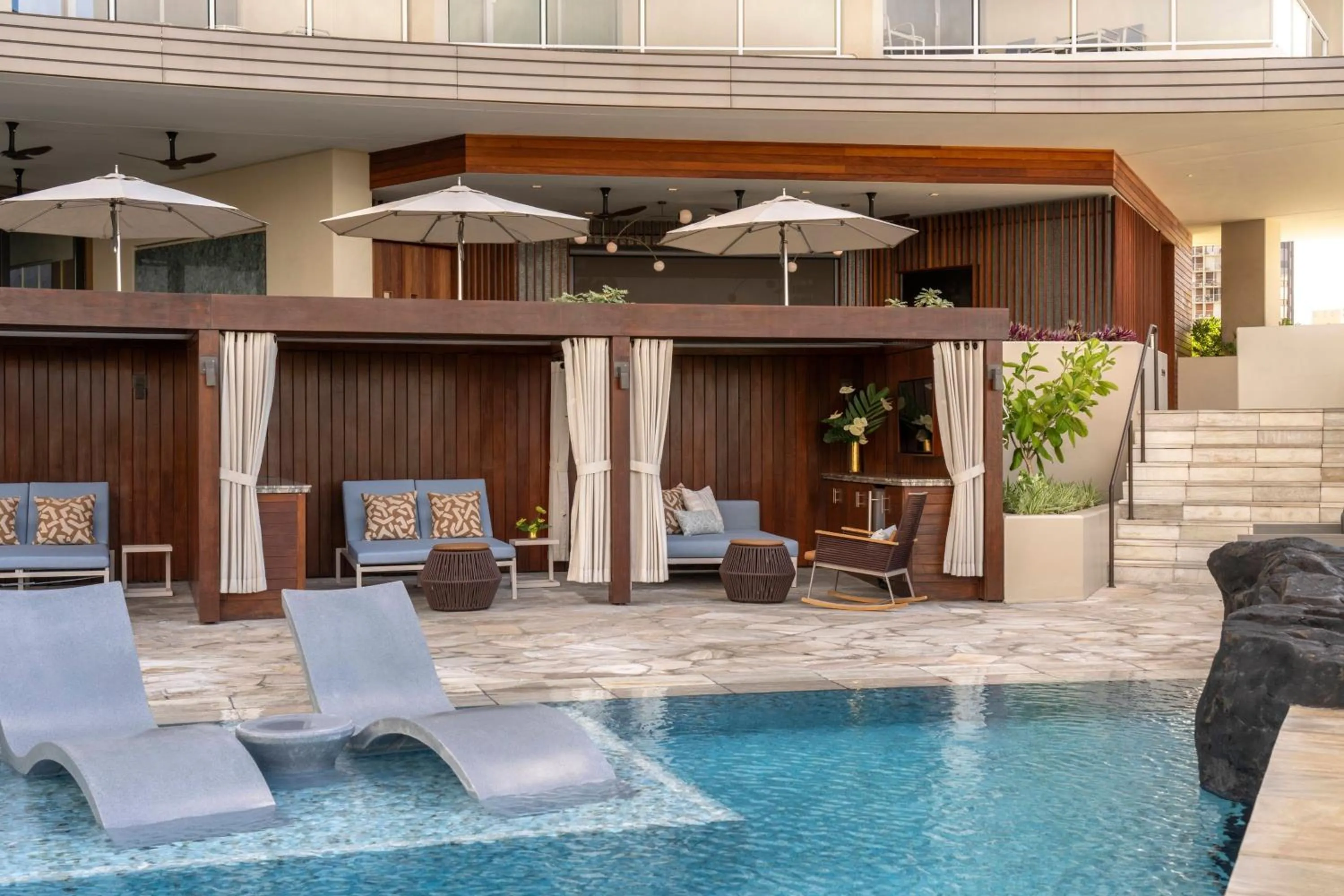 Area and facilities in The Ritz-Carlton Residences, Waikiki Beach Hotel
