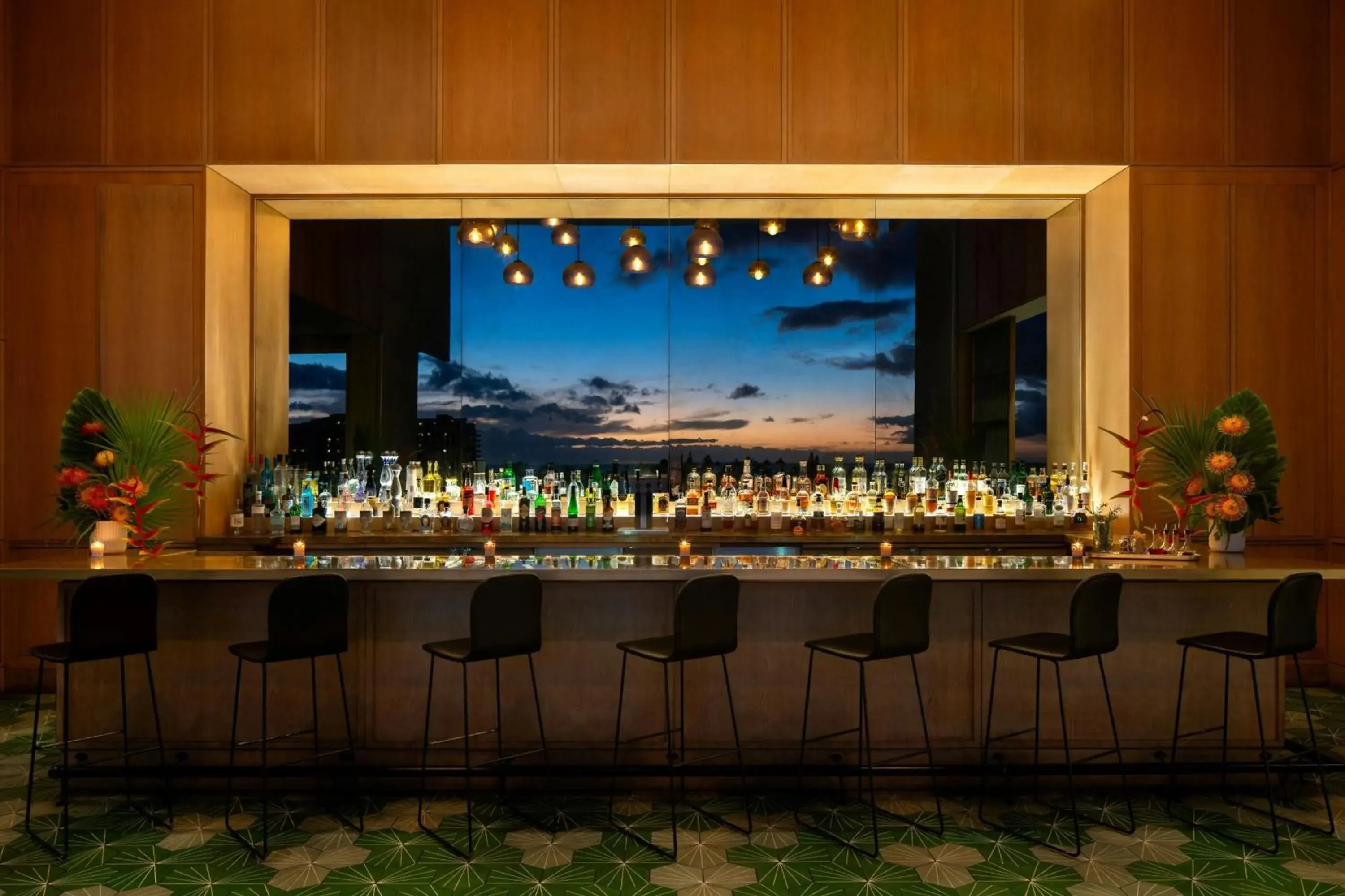 Lounge or bar in The Ritz-Carlton Residences, Waikiki Beach Hotel Lounge or bar in The Ritz-Carlton Residences, Waikiki Beach Hotel