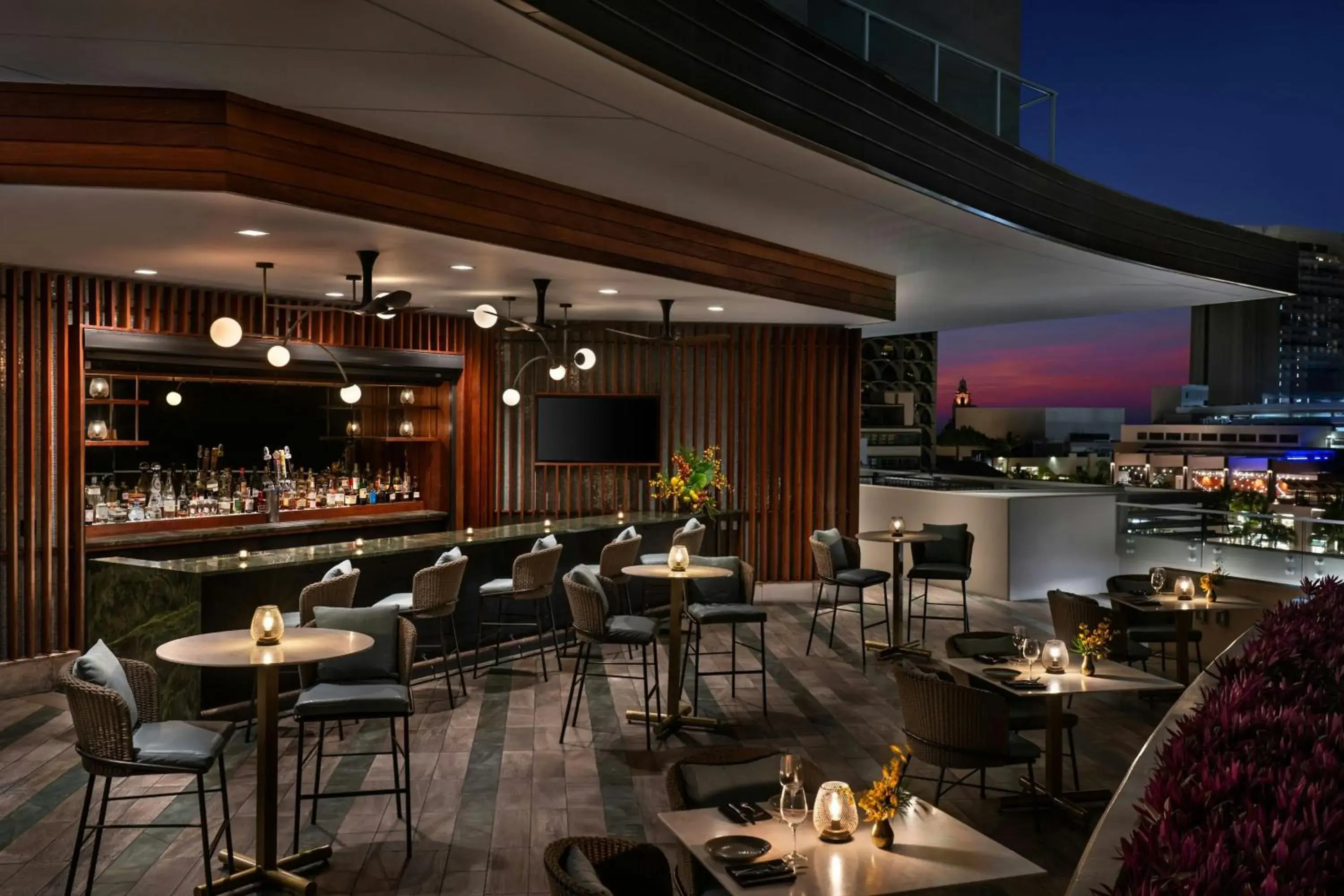 Lounge or bar in The Ritz-Carlton Residences, Waikiki Beach Hotel Lounge or bar in The Ritz-Carlton Residences, Waikiki Beach Hotel