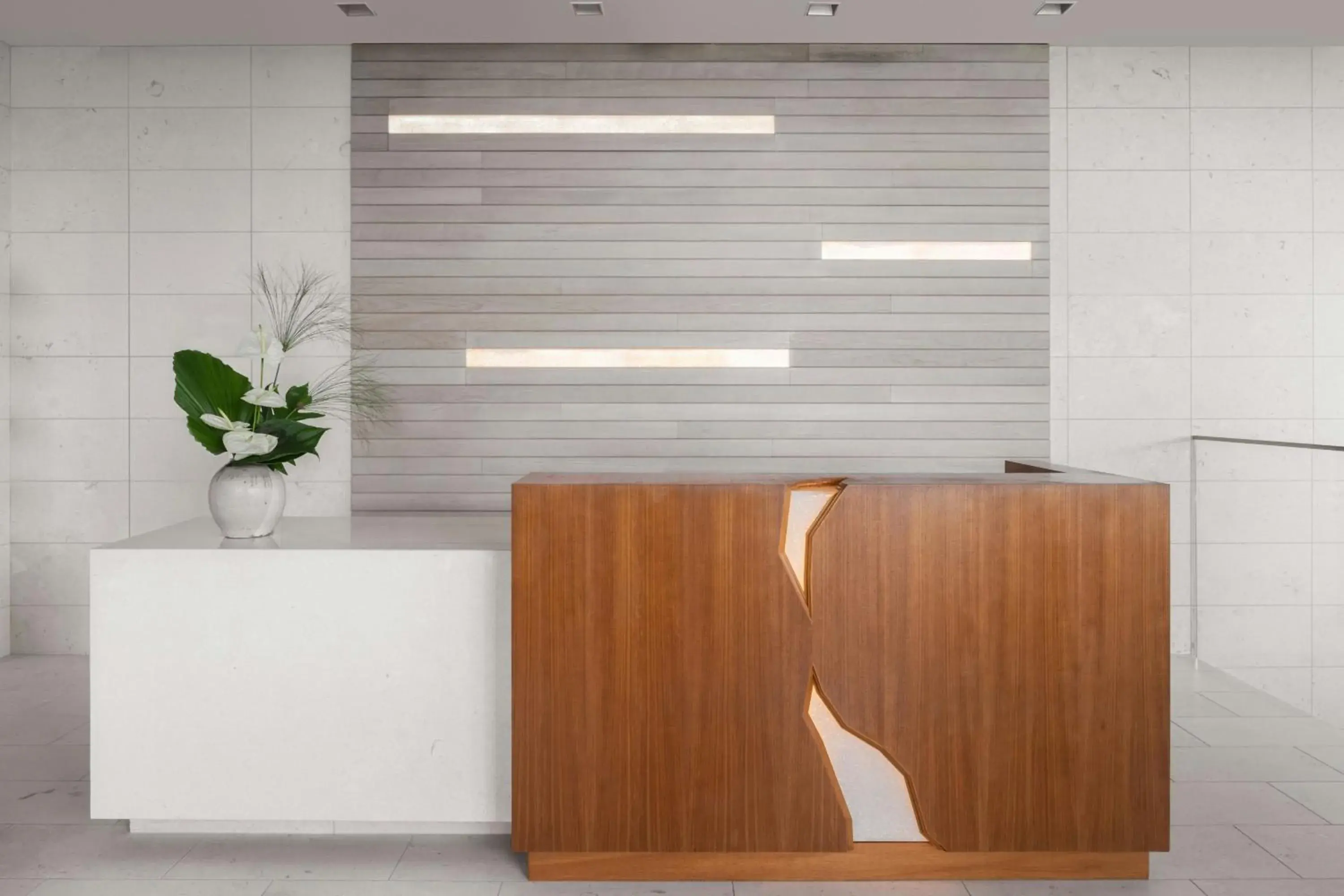 Lobby or reception in The Ritz-Carlton Residences, Waikiki Beach Hotel Lobby or reception in The Ritz-Carlton Residences, Waikiki Beach Hotel