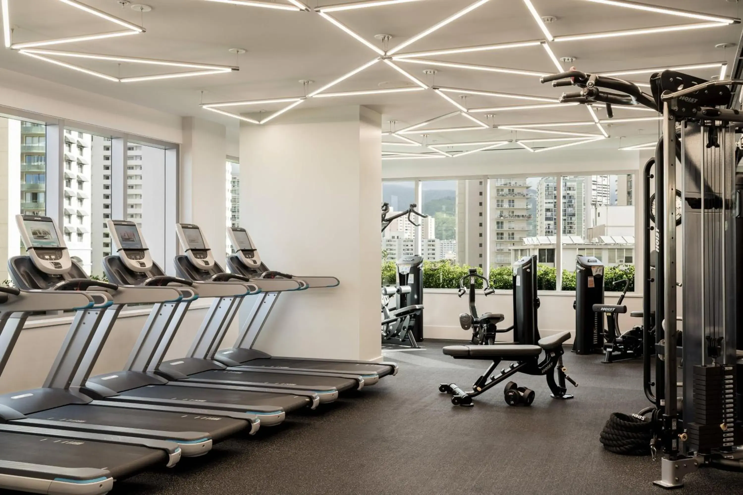 Fitness centre/facilities in The Ritz-Carlton Residences, Waikiki Beach Hotel Fitness centre/facilities in The Ritz-Carlton Residences, Waikiki Beach Hotel
