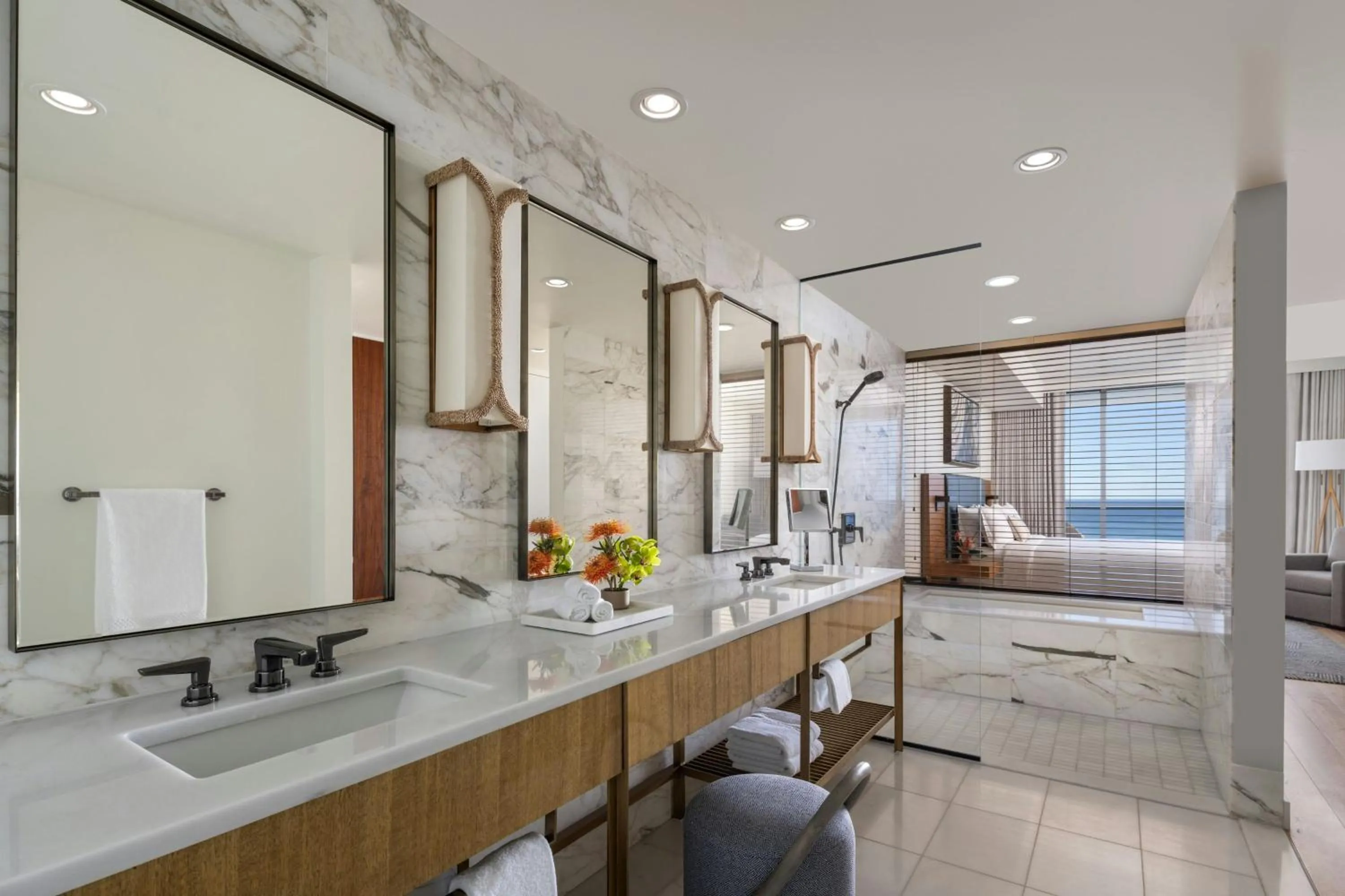 Bathroom in The Ritz-Carlton Residences, Waikiki Beach Hotel
