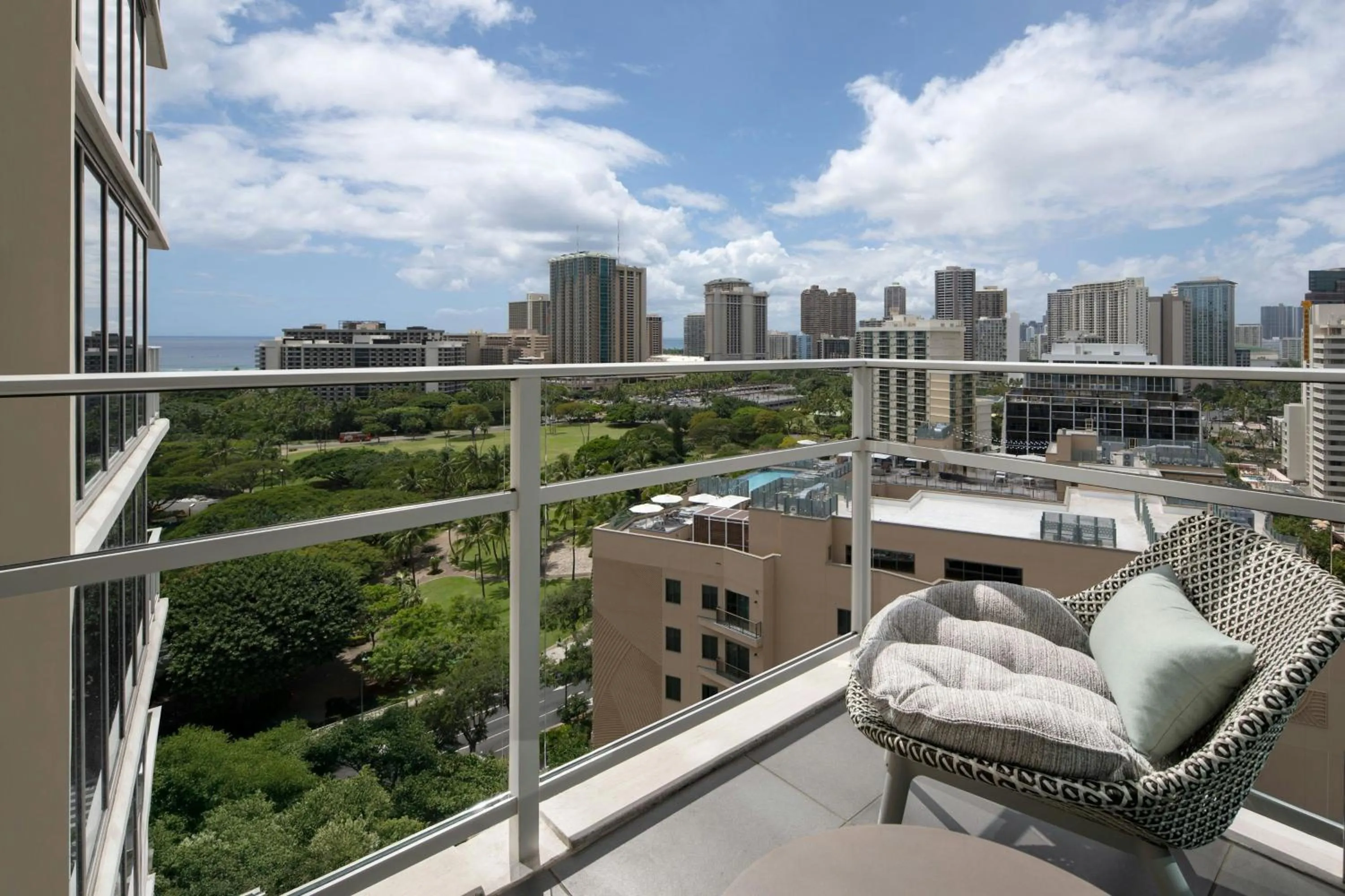 Photo of the whole room in The Ritz-Carlton Residences, Waikiki Beach Hotel