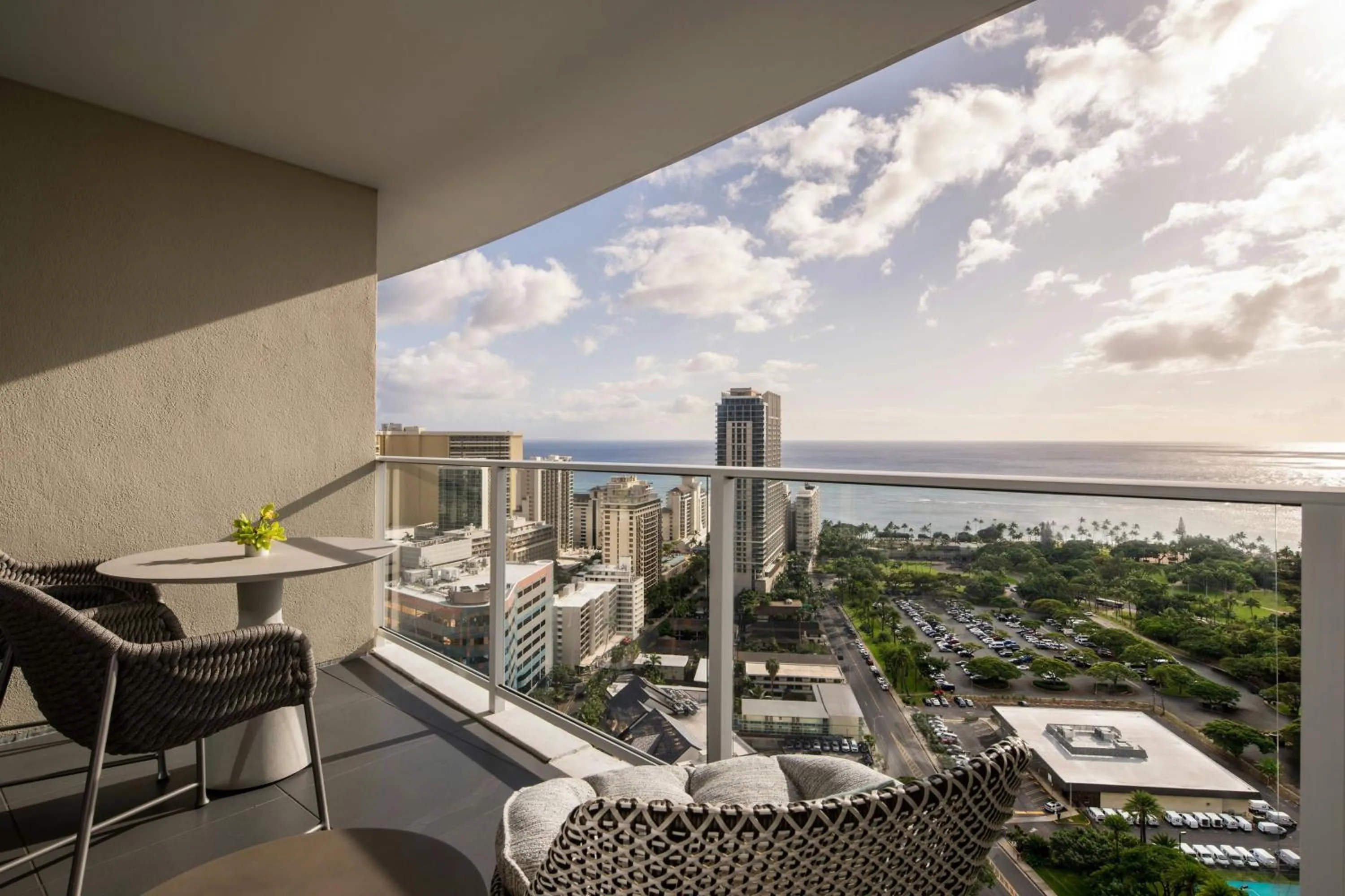 Bedroom in The Ritz-Carlton Residences, Waikiki Beach Hotel