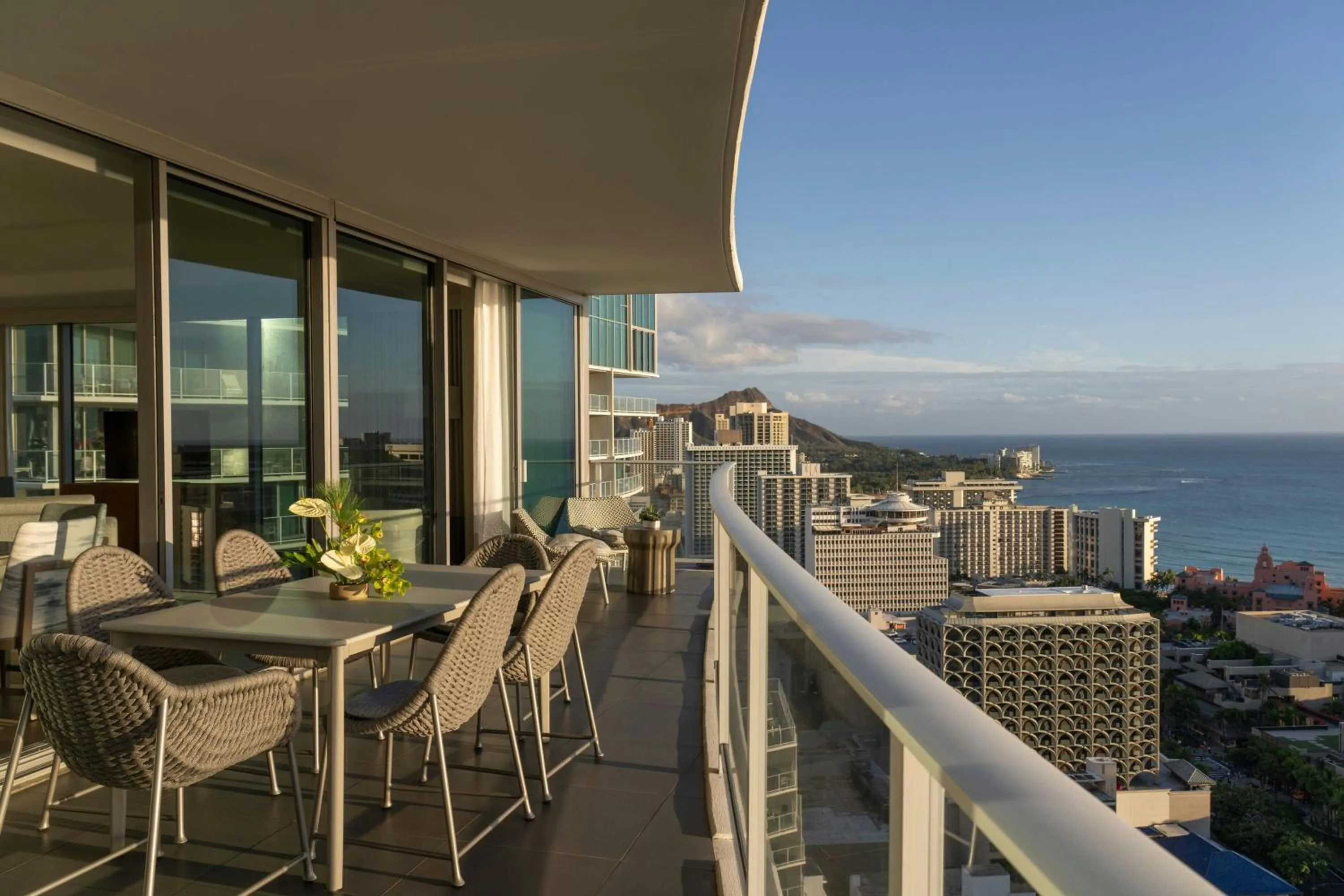 Bedroom in The Ritz-Carlton Residences, Waikiki Beach Hotel
