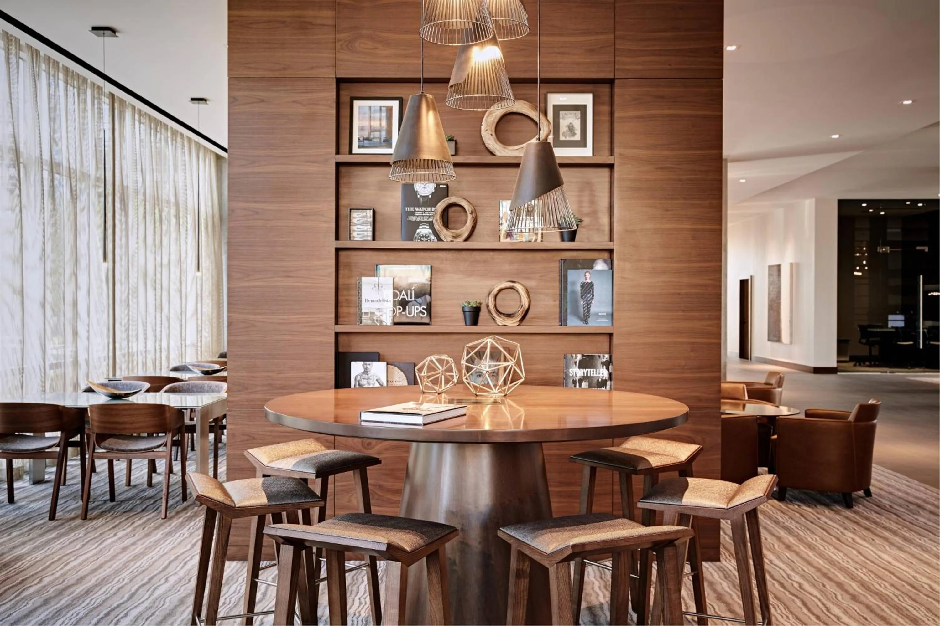 Lobby or reception in AC Hotel by Marriott Phoenix Tempe/Downtown