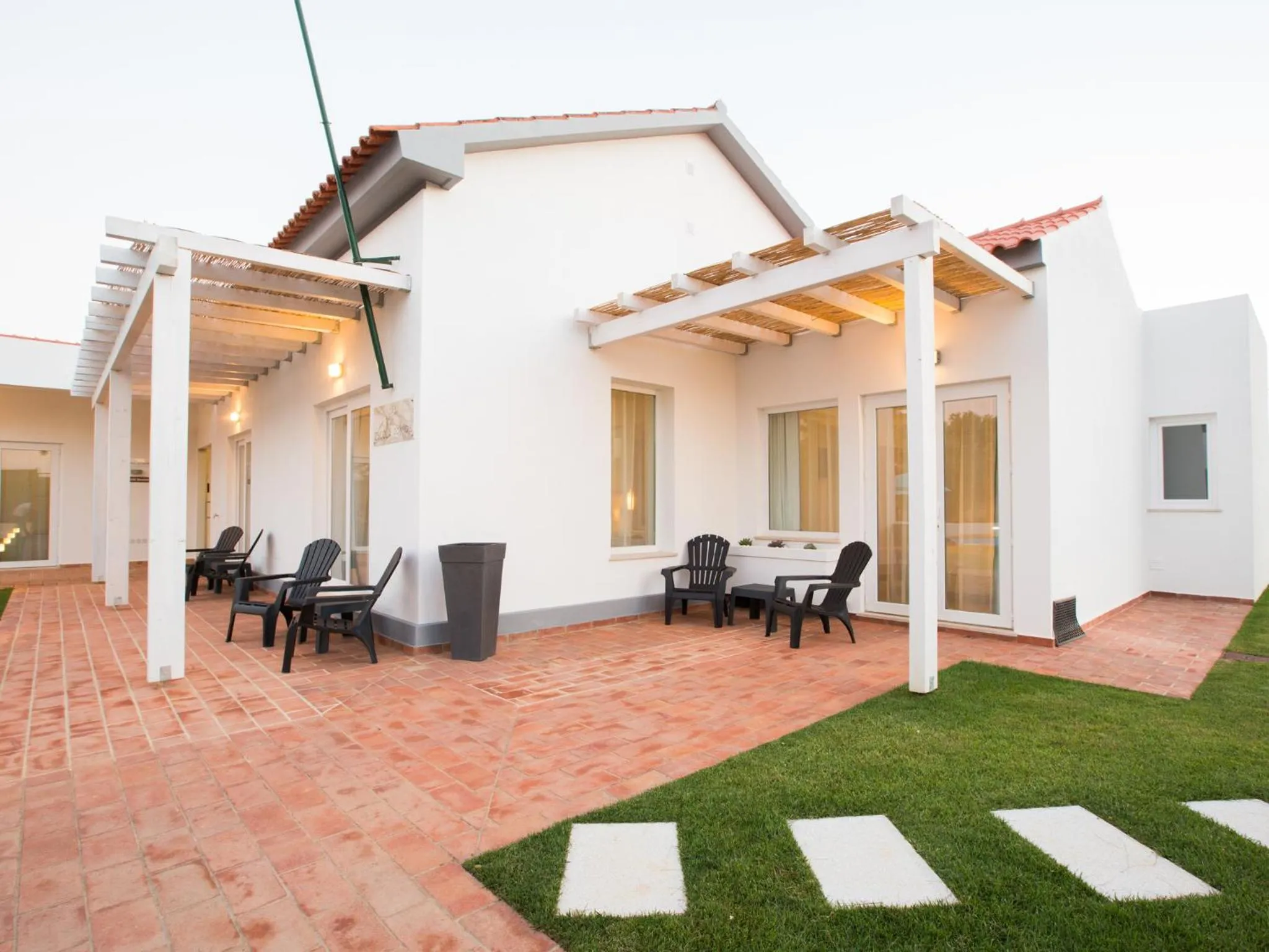 Patio in Tavira Monte