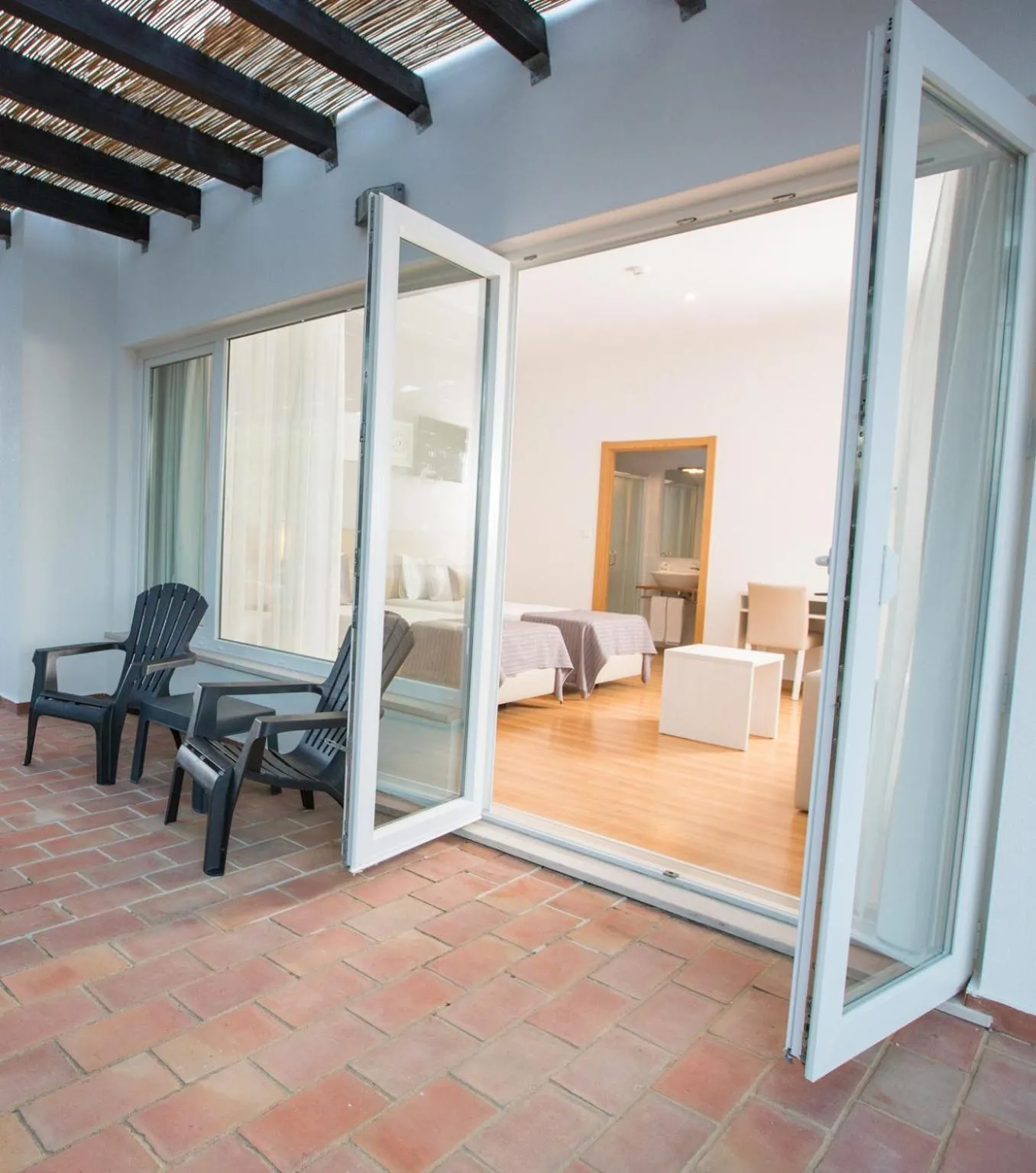 Patio in Tavira Monte