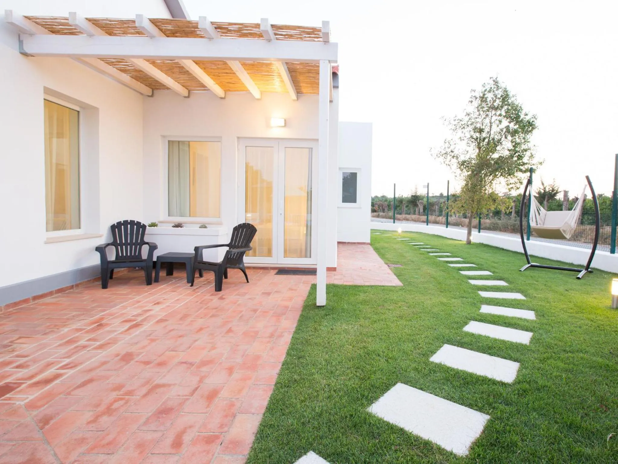 Patio in Tavira Monte
