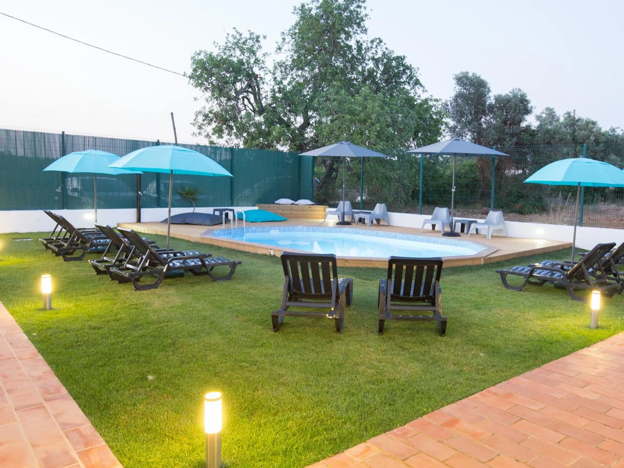 Swimming pool in Tavira Monte