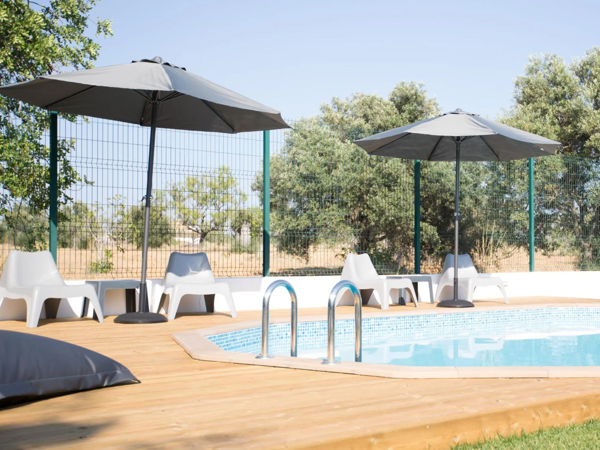 On site in Tavira Monte