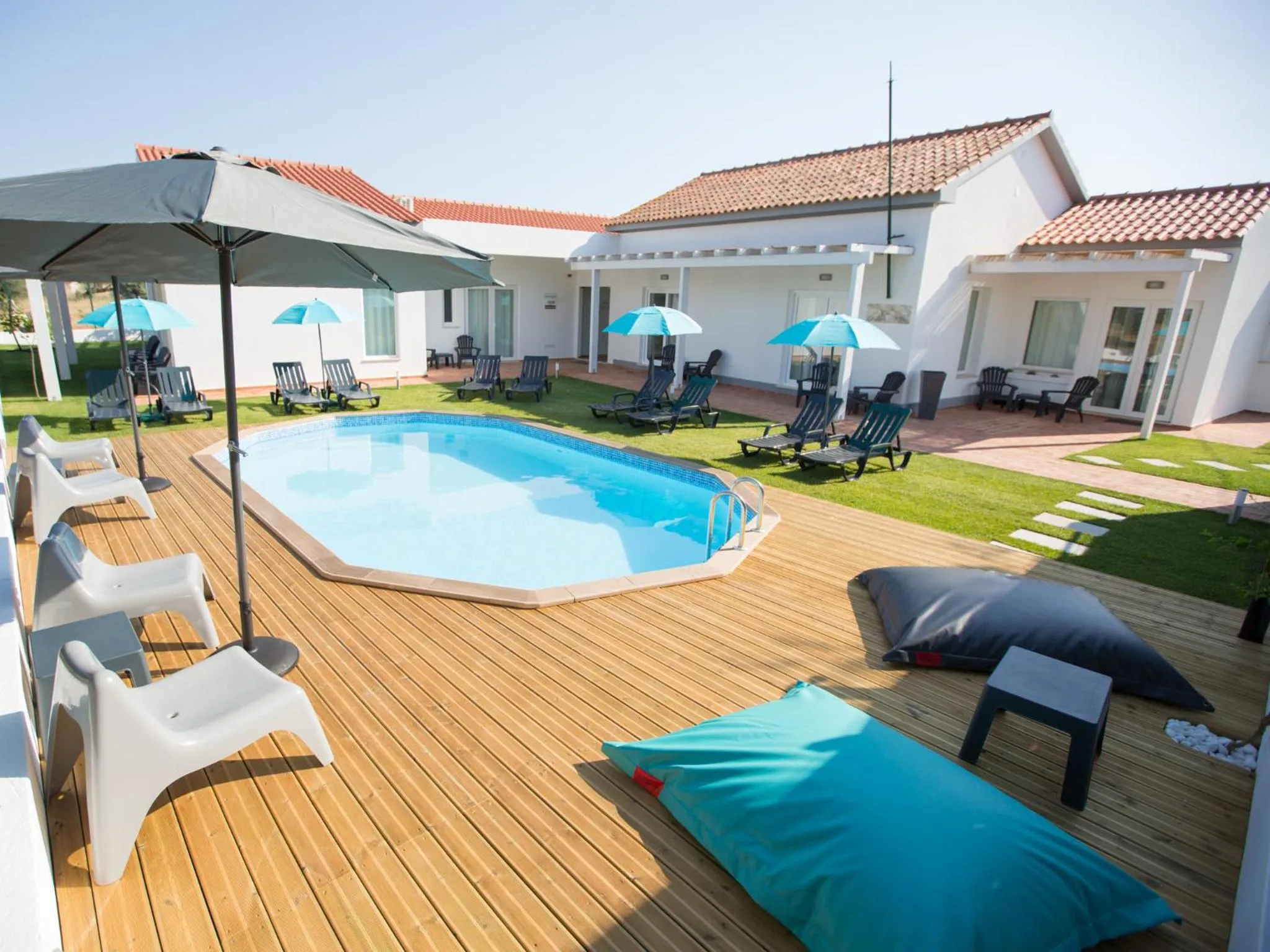 Swimming pool in Tavira Monte