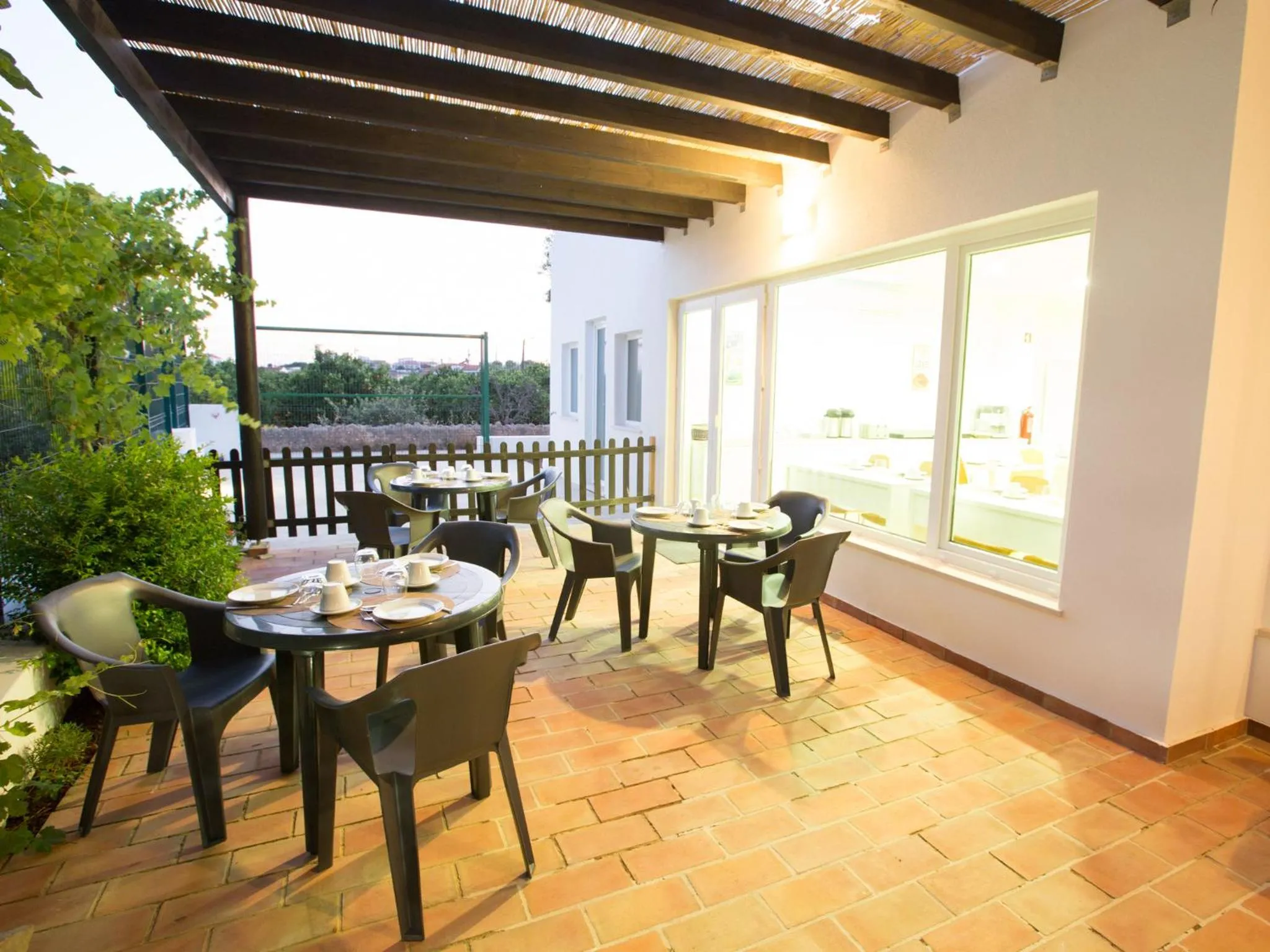 Patio in Tavira Monte