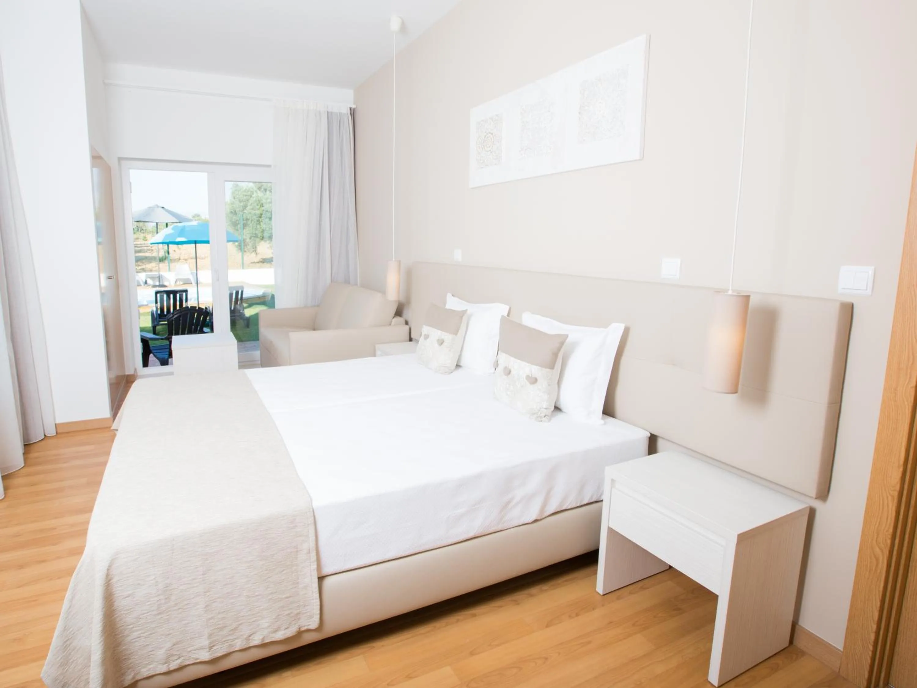 Bedroom, Bed in Tavira Monte