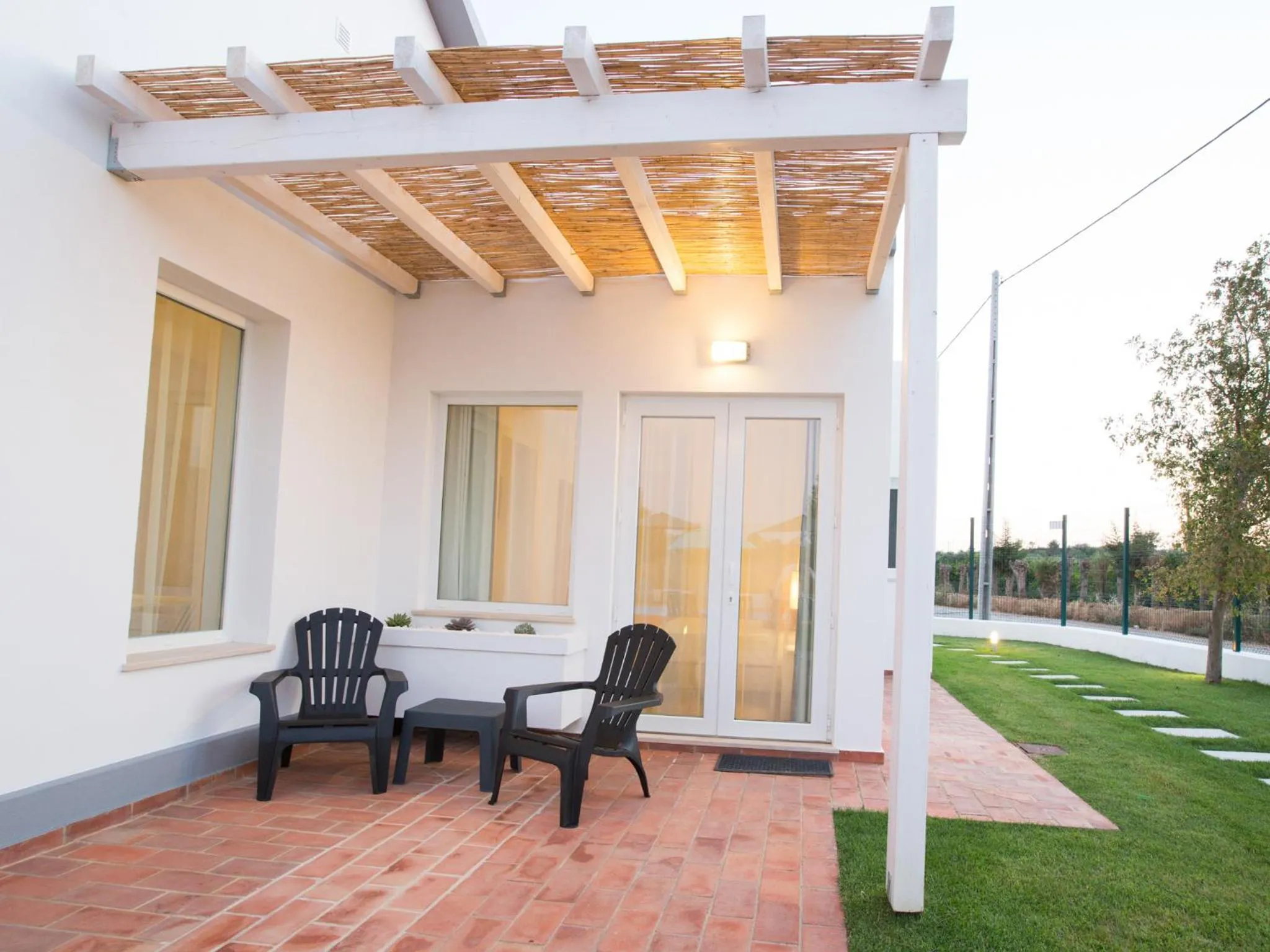 Patio in Tavira Monte