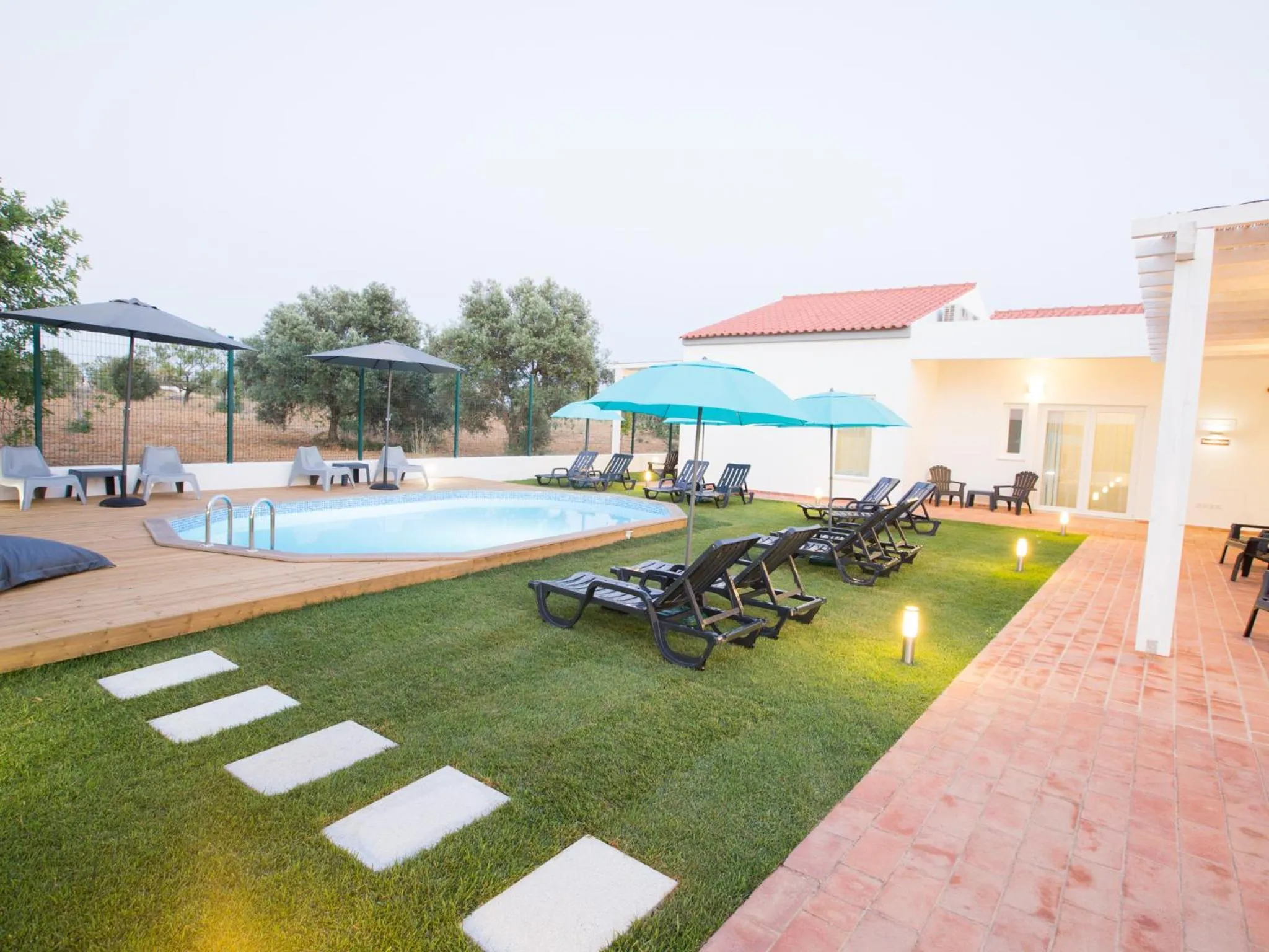 Garden in Tavira Monte