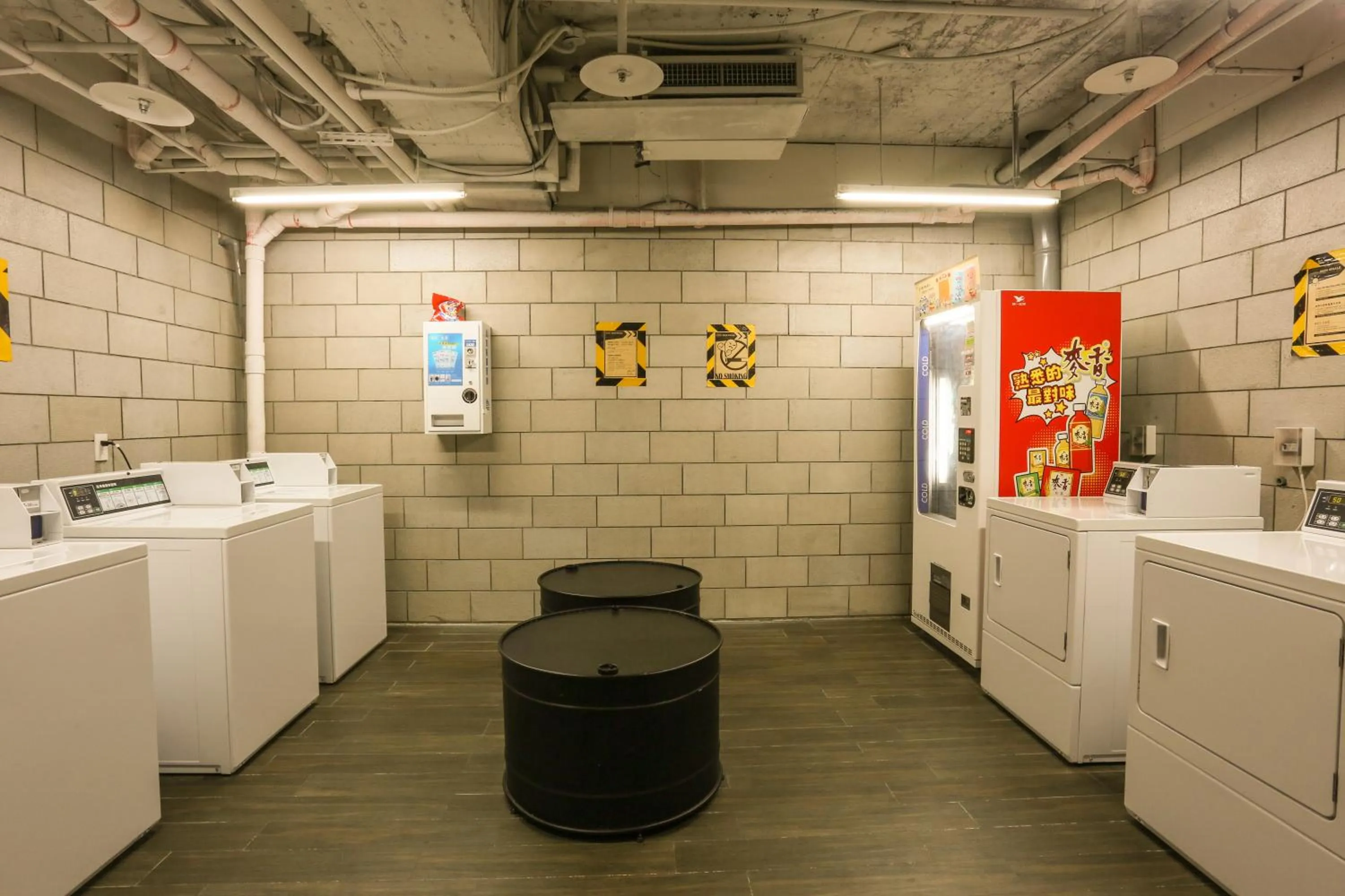 Area and facilities in Hotel PaPa Whale