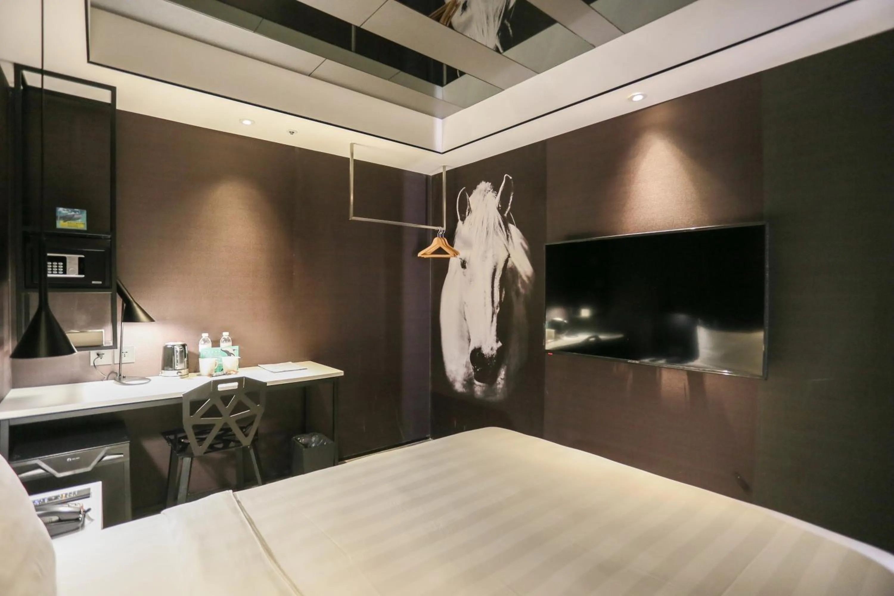 TV and multimedia, Bed in Hotel PaPa Whale