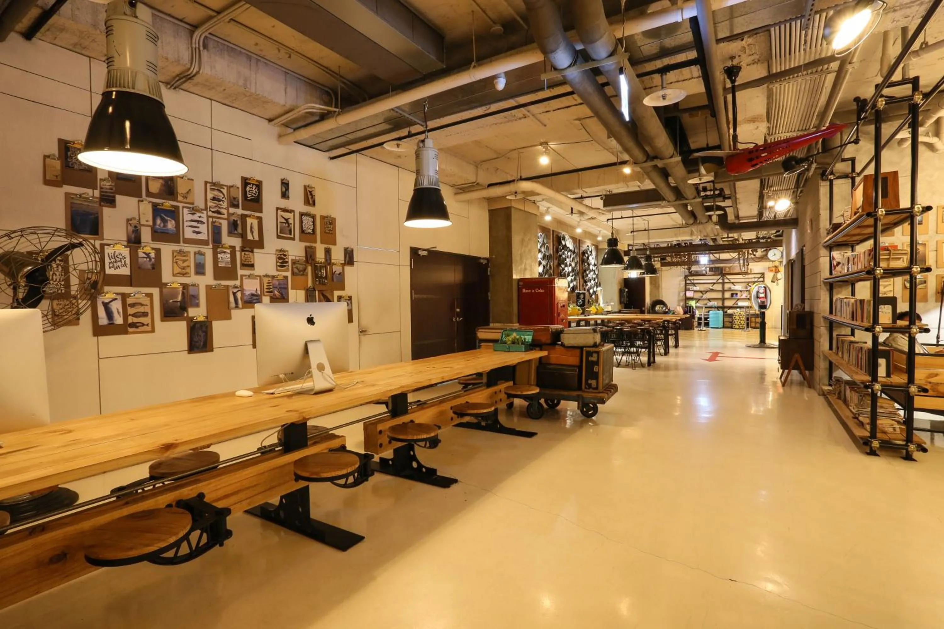 Lobby or reception in Hotel PaPa Whale