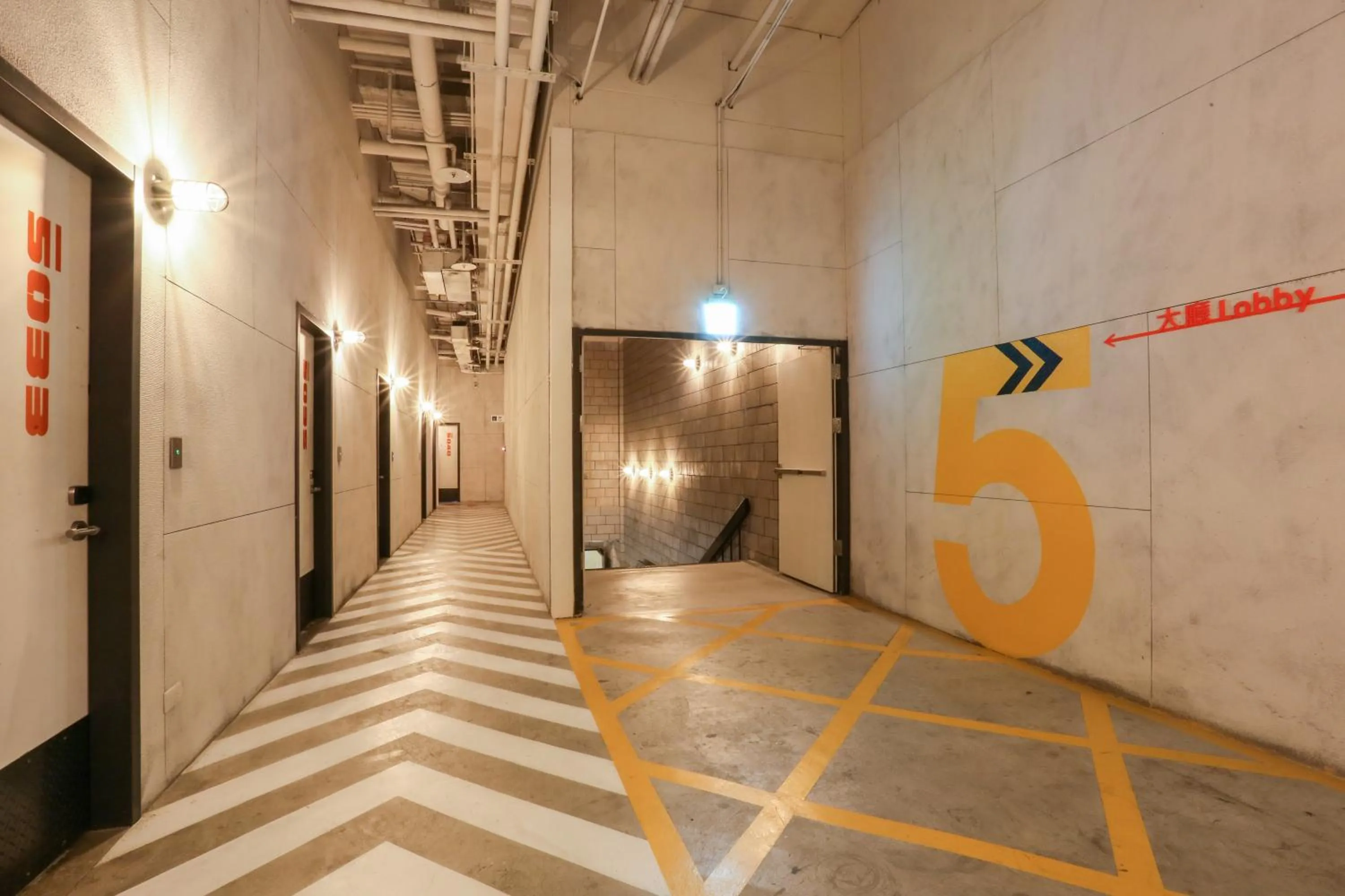 Decorative detail in Hotel PaPa Whale