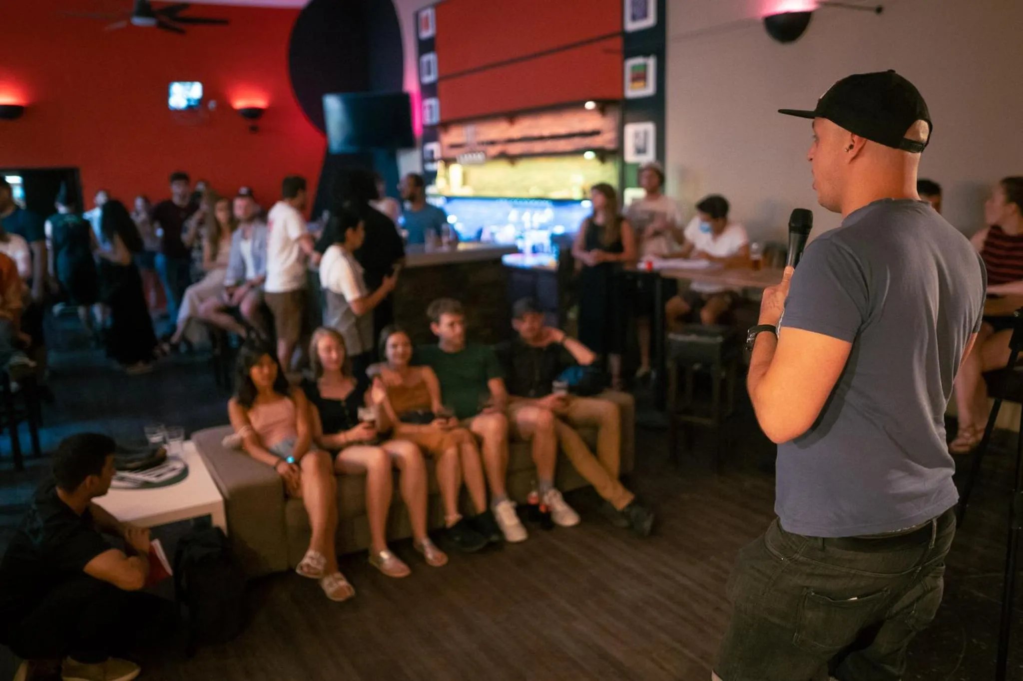 Lounge or bar in Brix Hostel