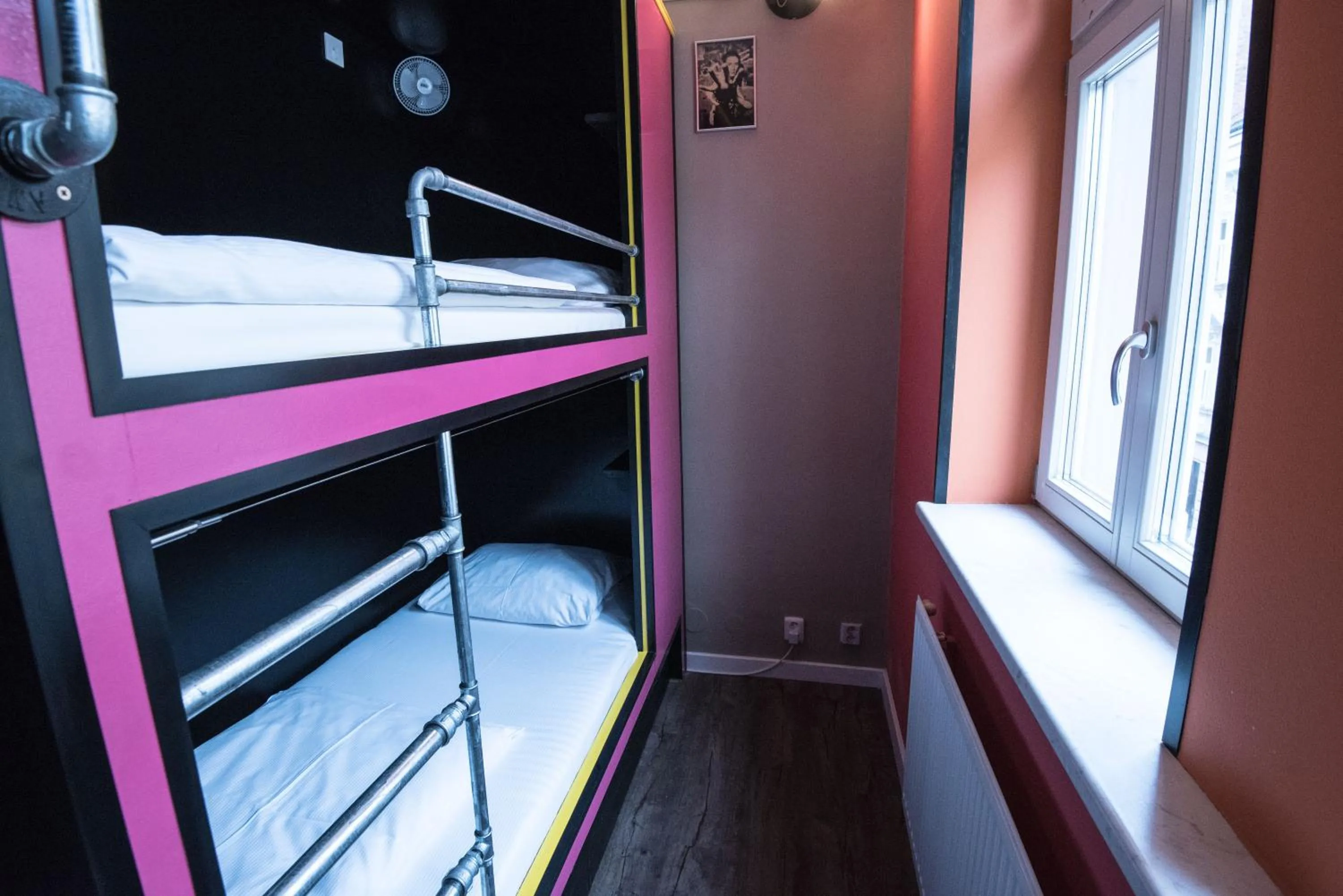 Bed in Brix Hostel