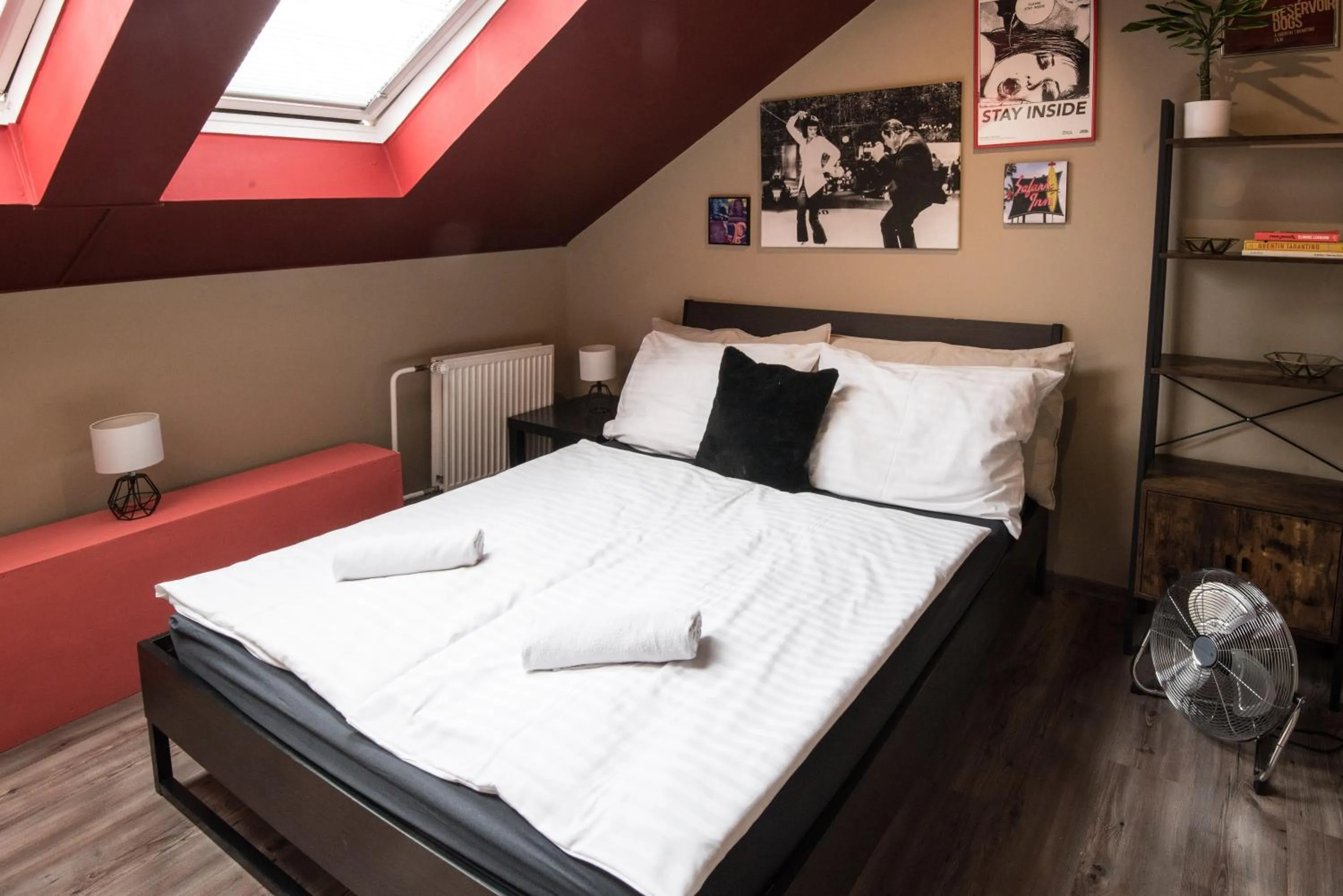 Bedroom, Bed in Brix Hostel