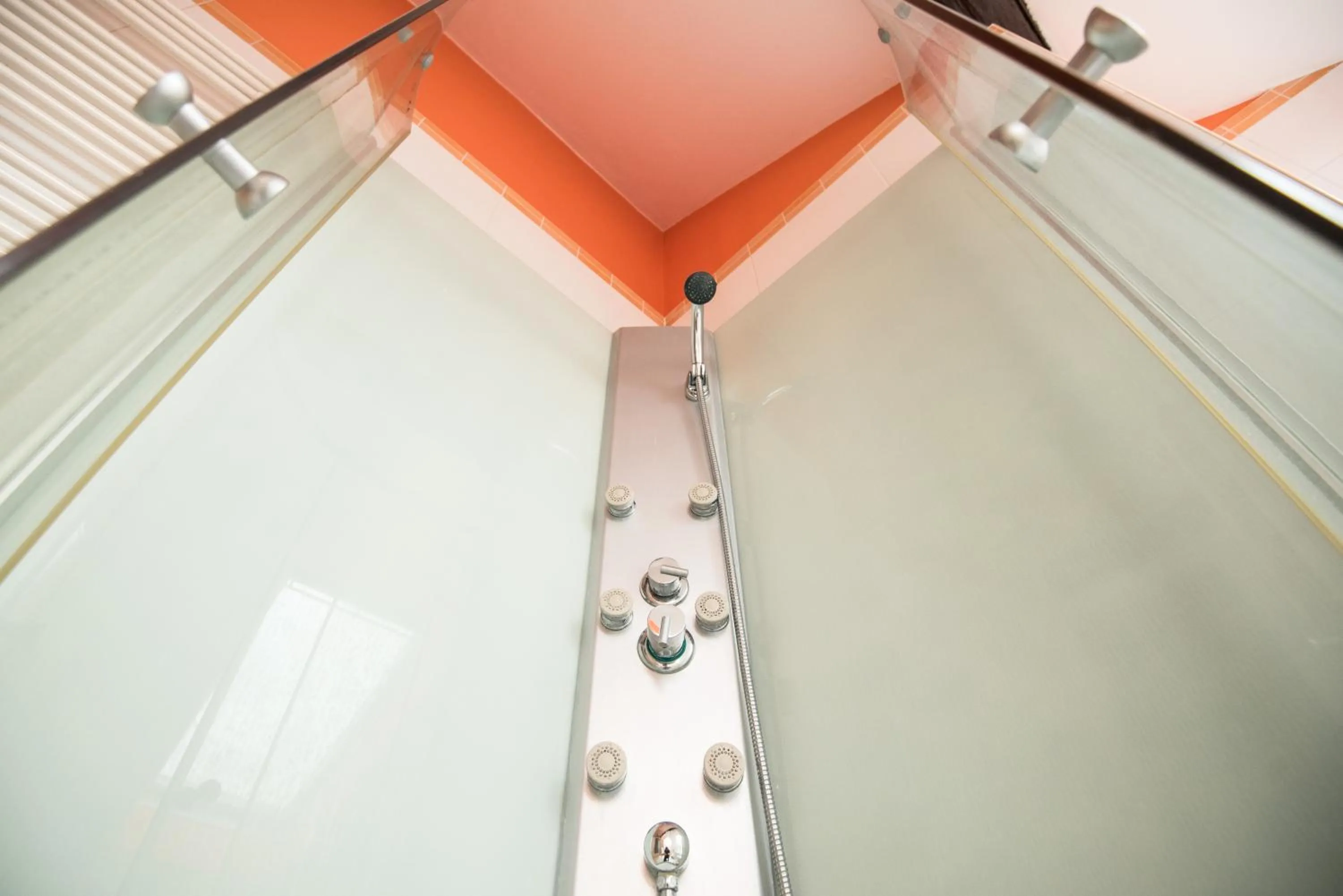 Shower in Brix Hostel