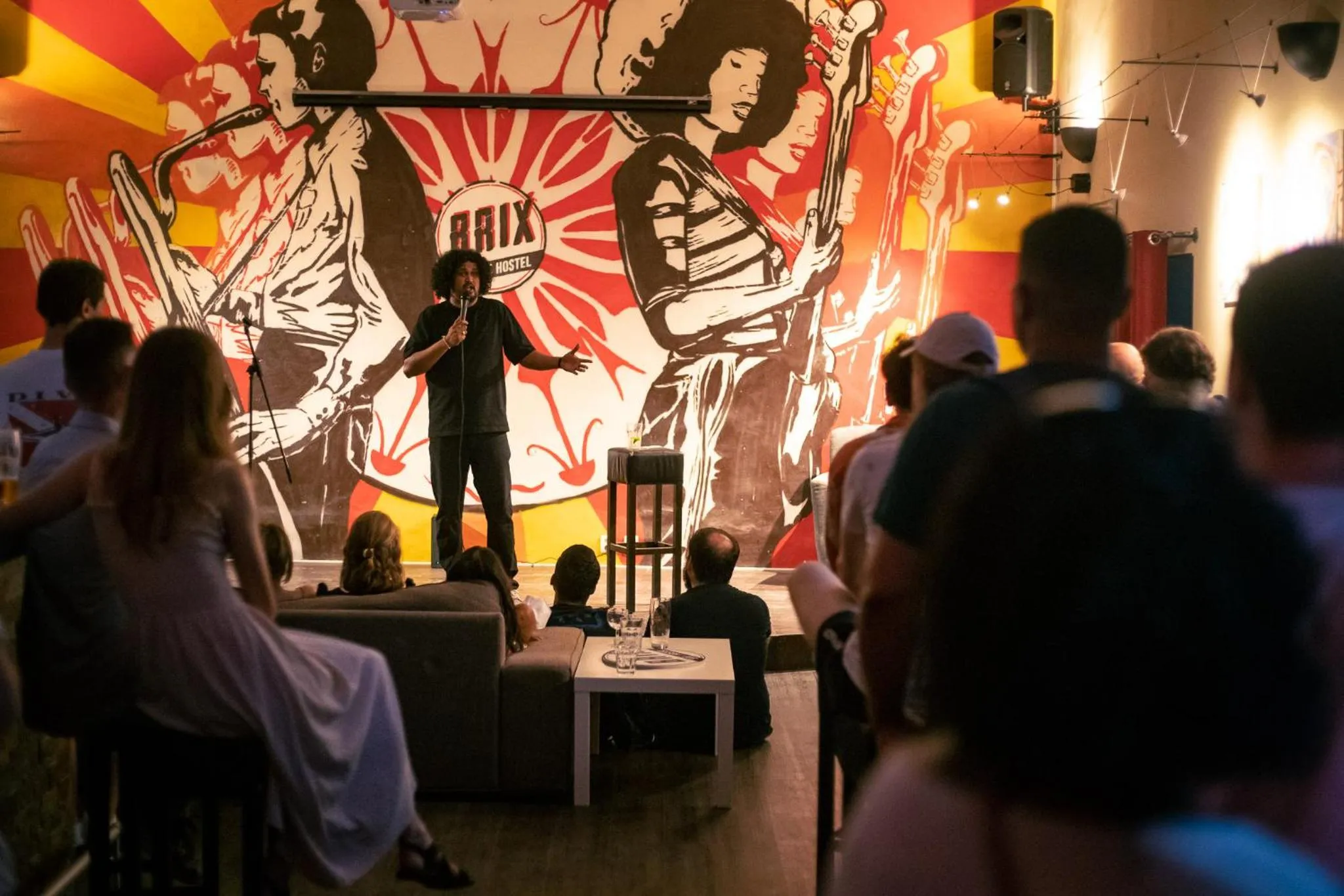 Lounge or bar in Brix Hostel