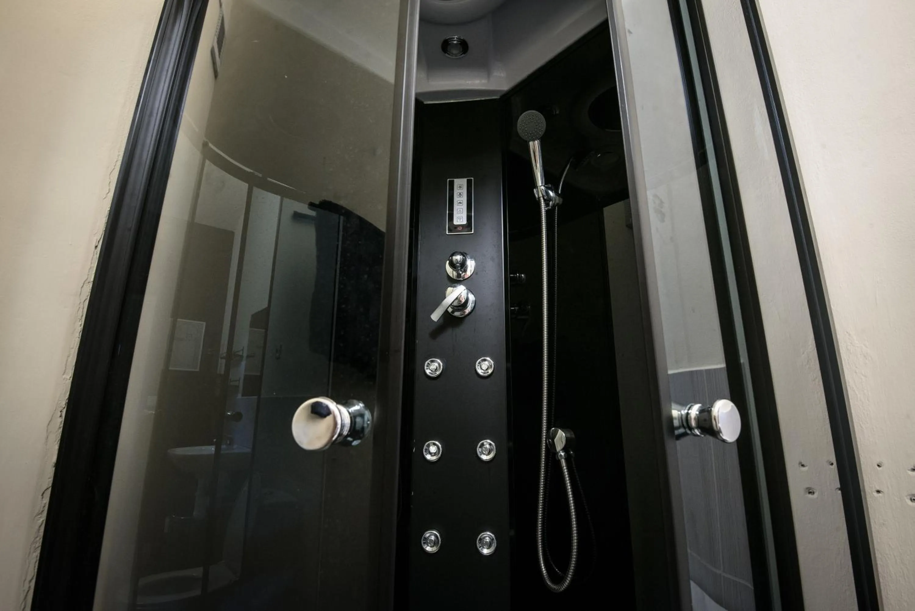 Shower in Brix Hostel